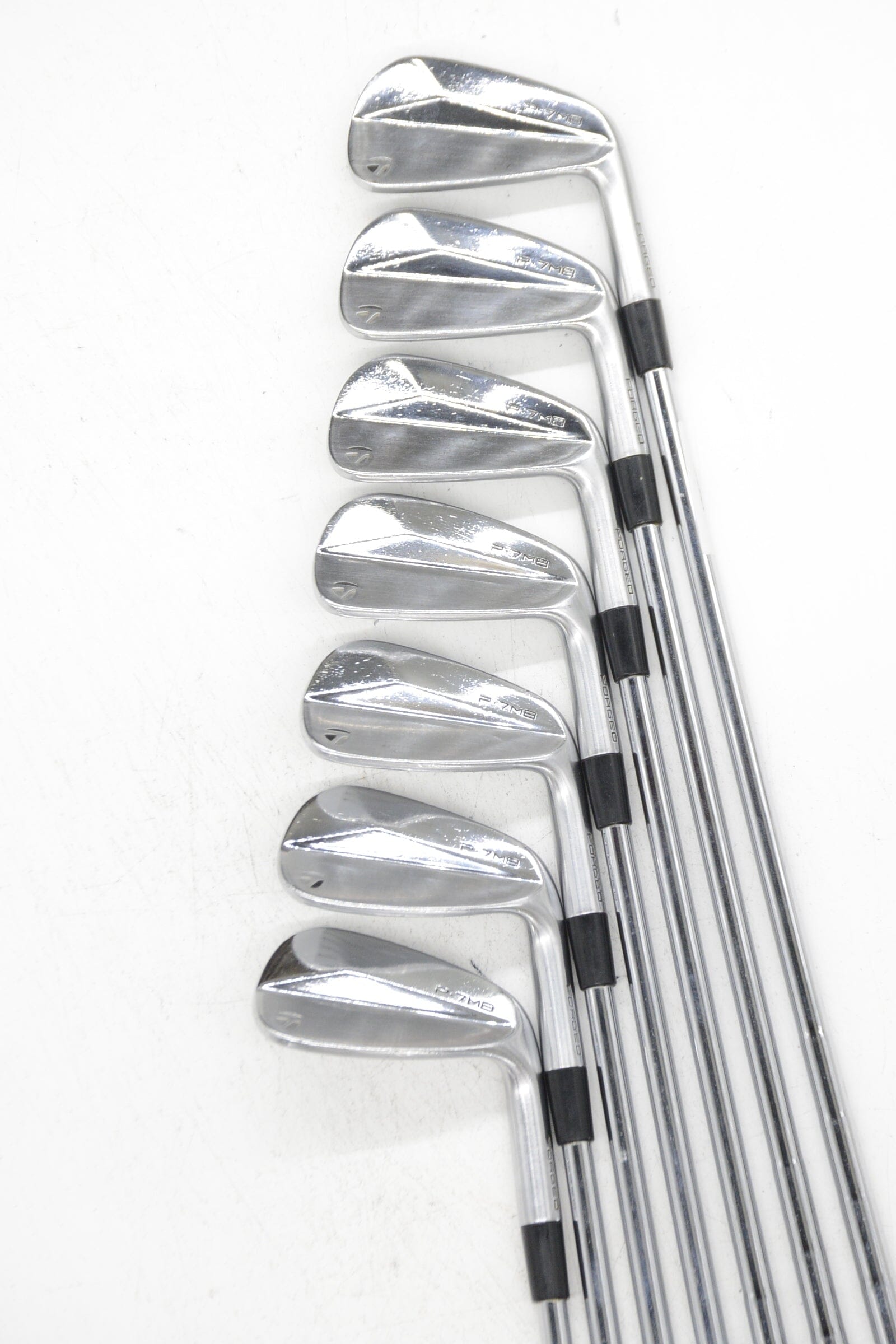 TaylorMade P7MB 2021 4-PW Iron Set S Flex Std Length Golf Clubs GolfRoots 