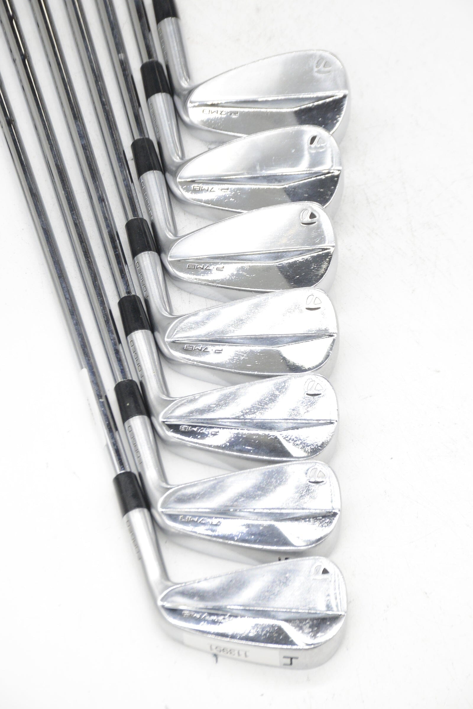 TaylorMade P7MB 2021 4-PW Iron Set S Flex Std Length Golf Clubs GolfRoots 