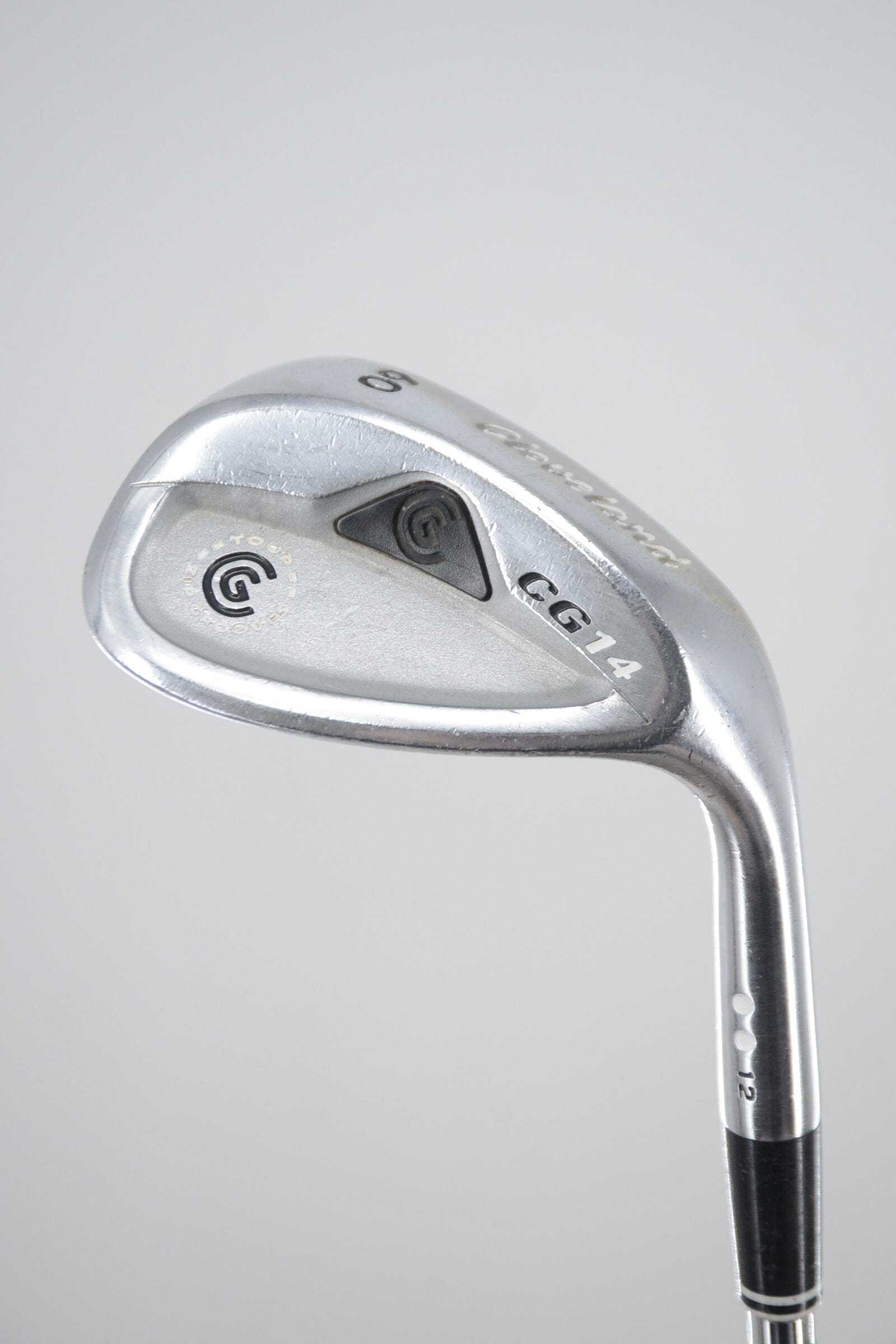 Cleveland CG14 Chrome 60 Degree Wedge Wedge Flex 35.25" Golf Clubs GolfRoots 