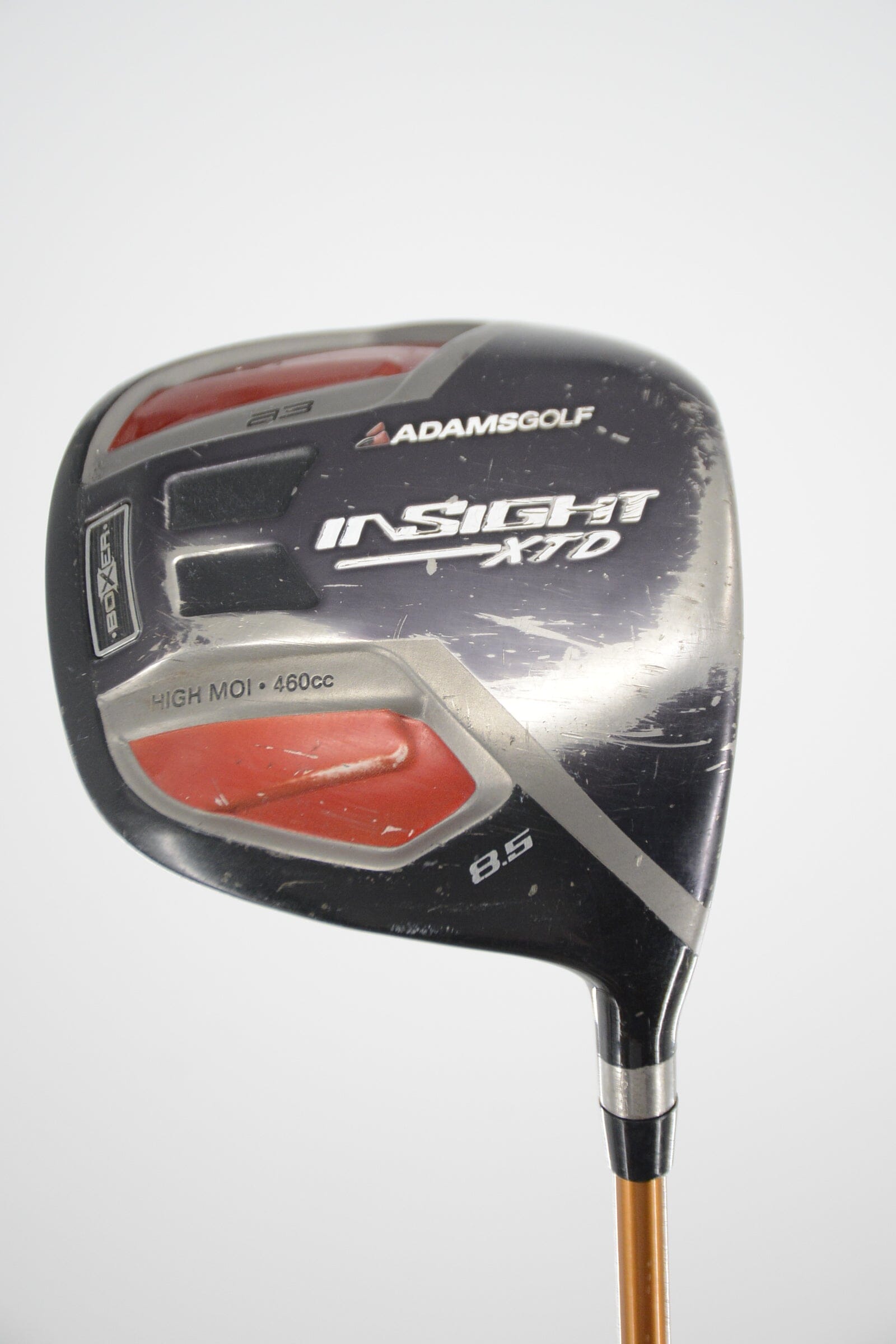 Adams Insight XTD A3 8.5 Degree Driver S Flex 45.5" Golf Clubs GolfRoots 