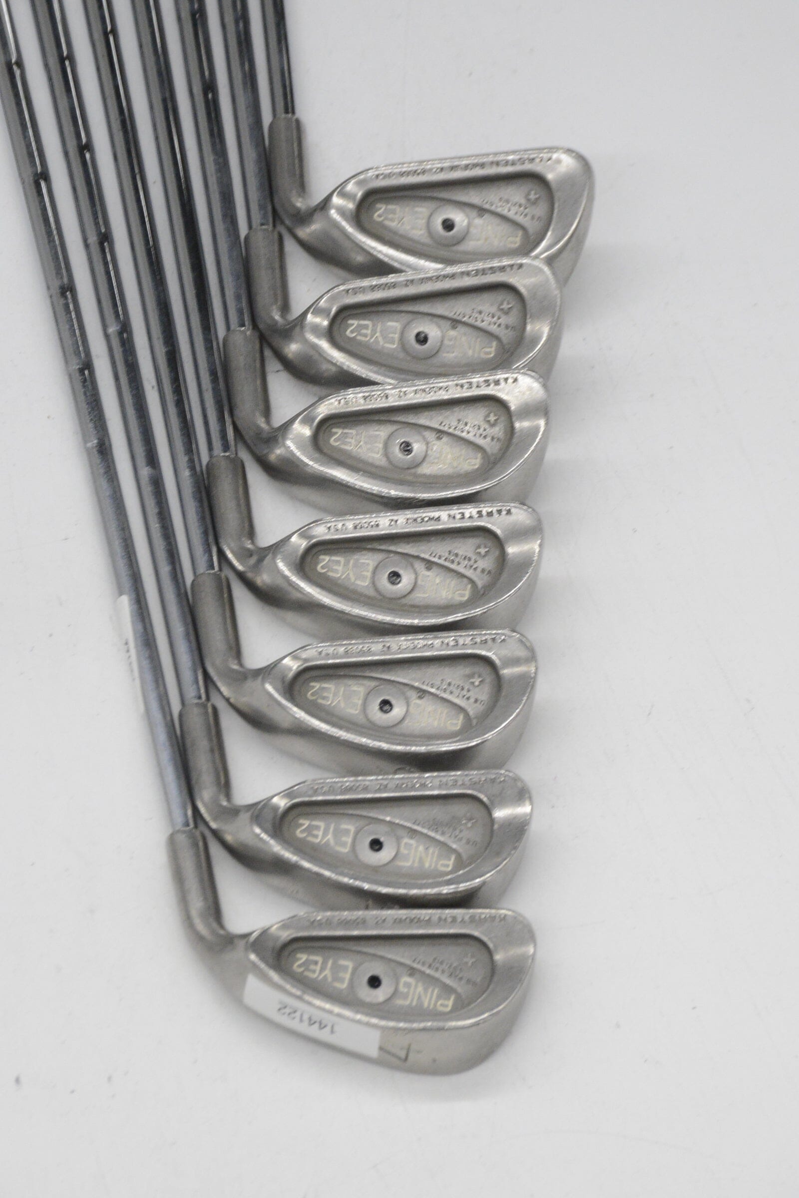 Ping Eye 2+ 4-PW Iron Set S Flex Std Length Golf Clubs GolfRoots 