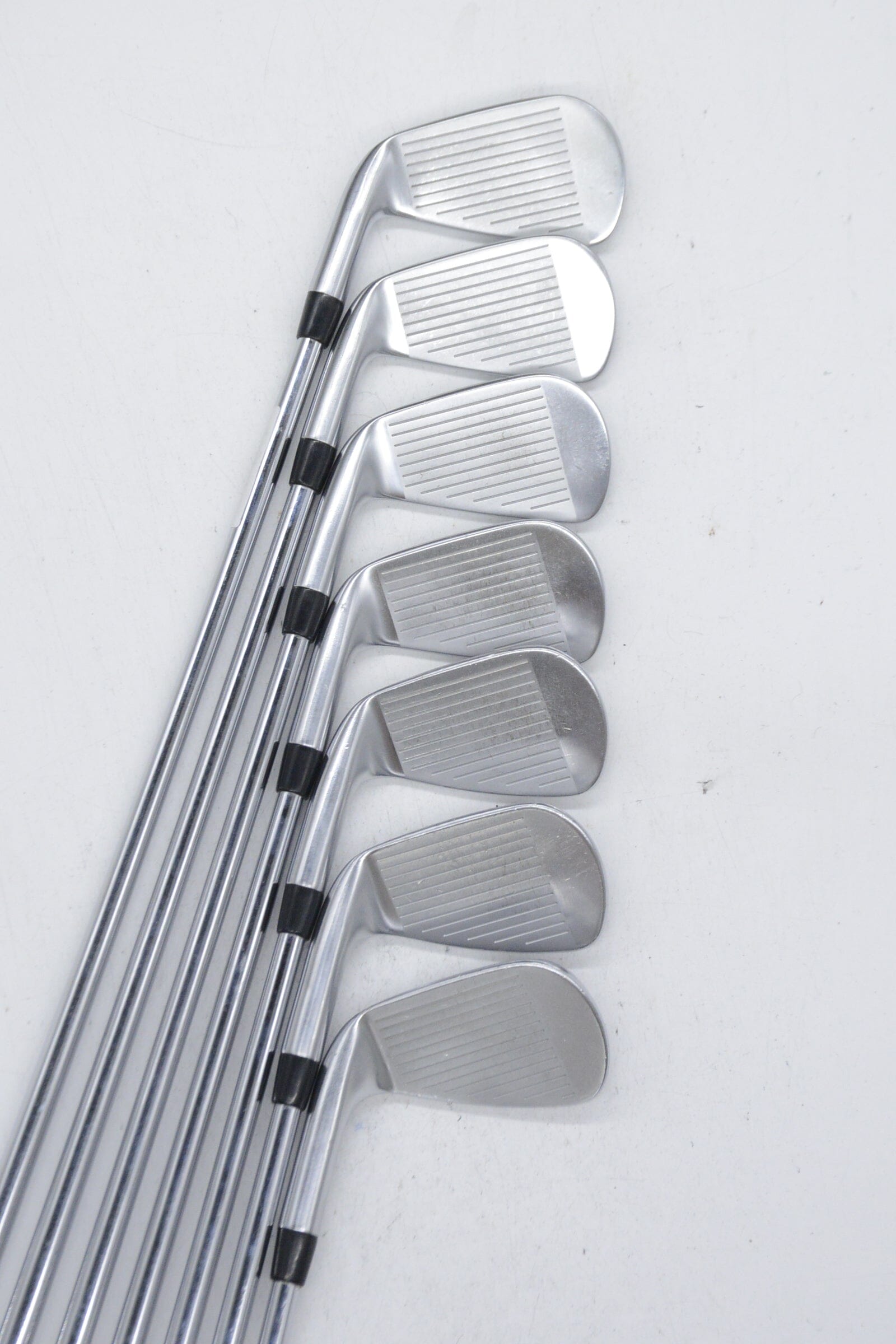 Titleist T100 2021 4-PW Iron Set X Flex +0.5" Golf Clubs GolfRoots 