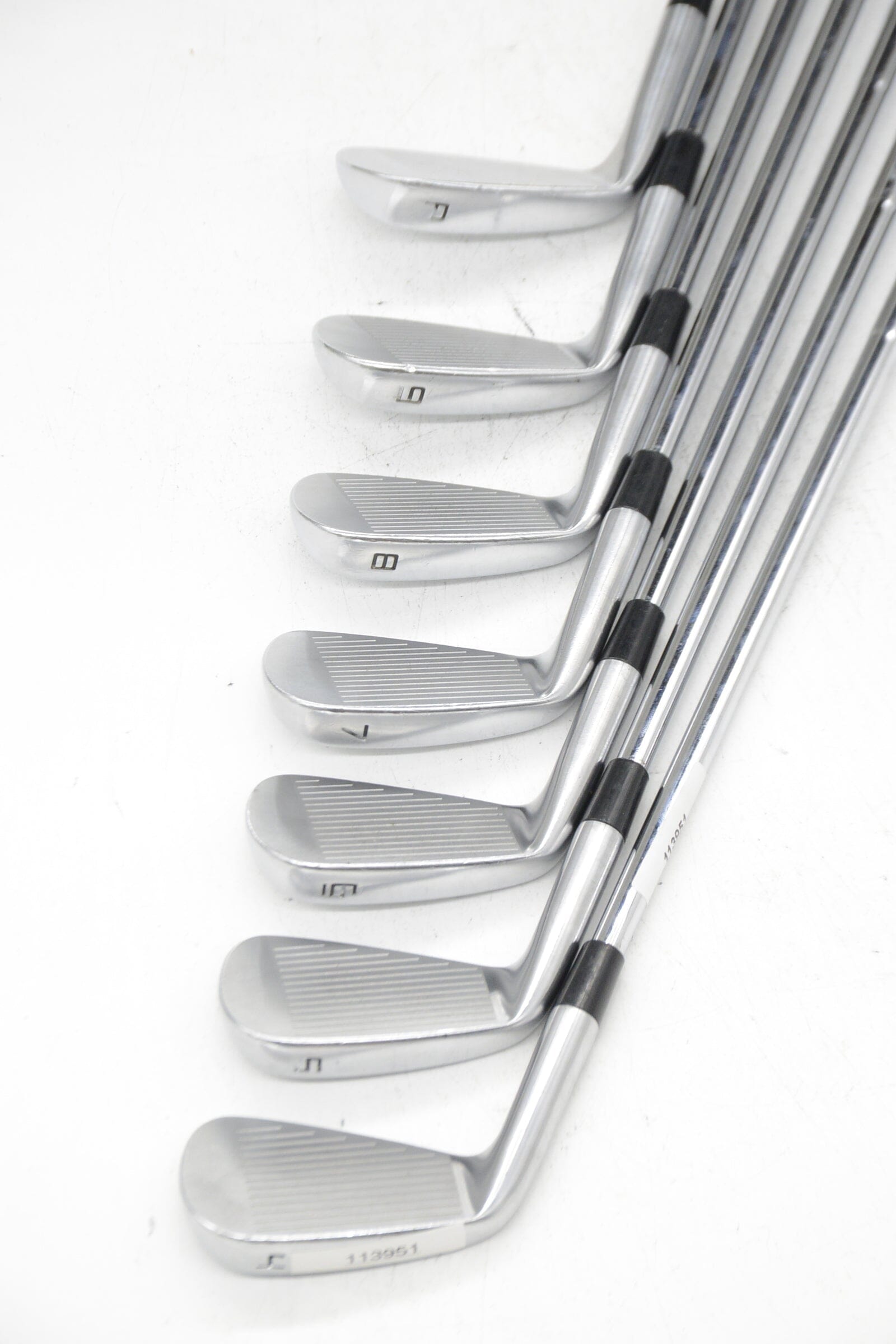 TaylorMade P7MB 2021 4-PW Iron Set S Flex Std Length Golf Clubs GolfRoots 