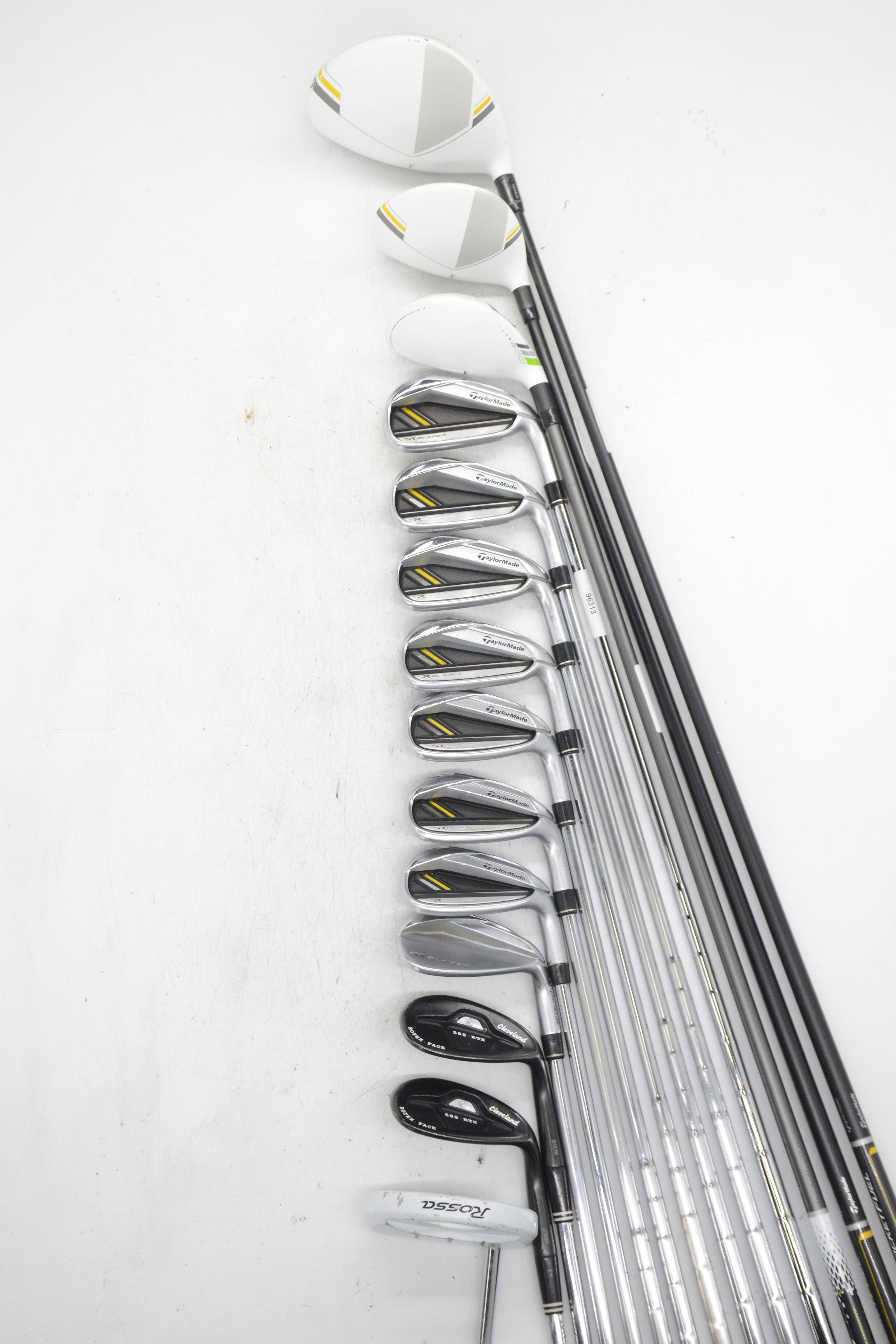 TaylorMade Rbladez Mixed Full Set R Flex Std Length Golf Clubs GolfRoots 