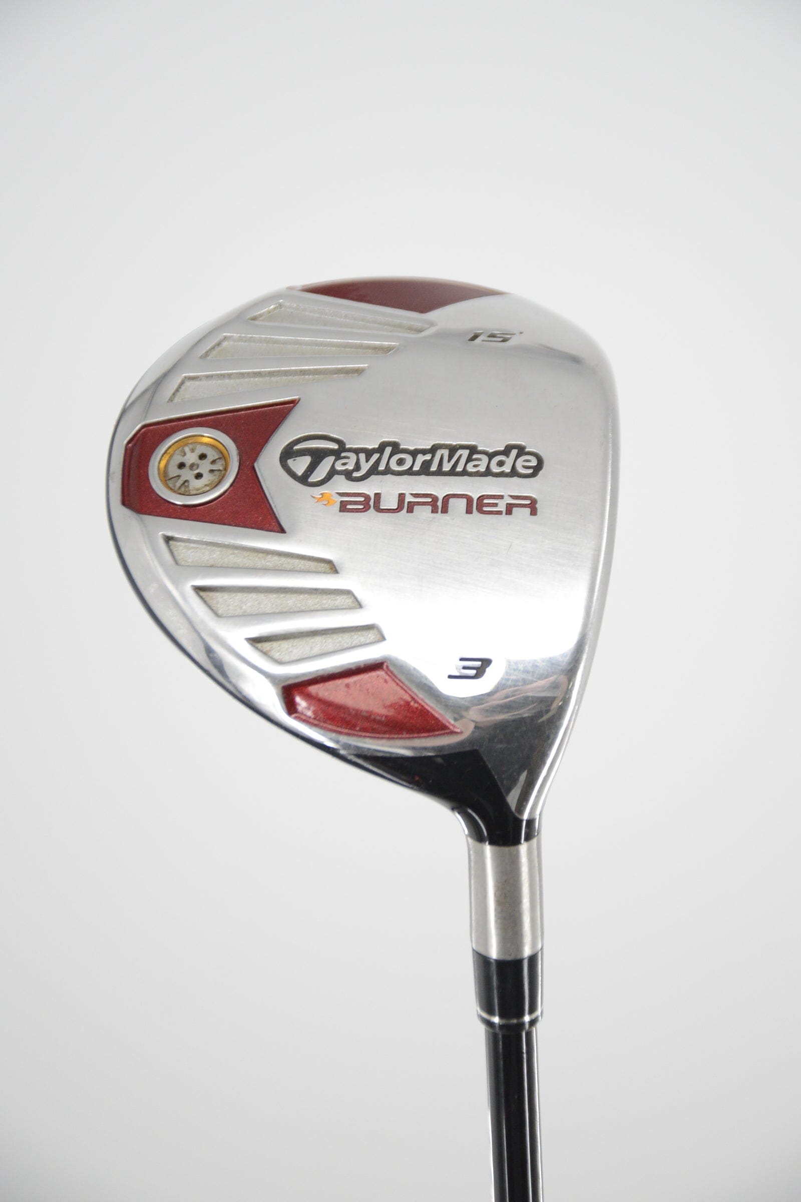 TaylorMade Burner 2008 3 Wood R Flex 42.5" Golf Clubs GolfRoots 