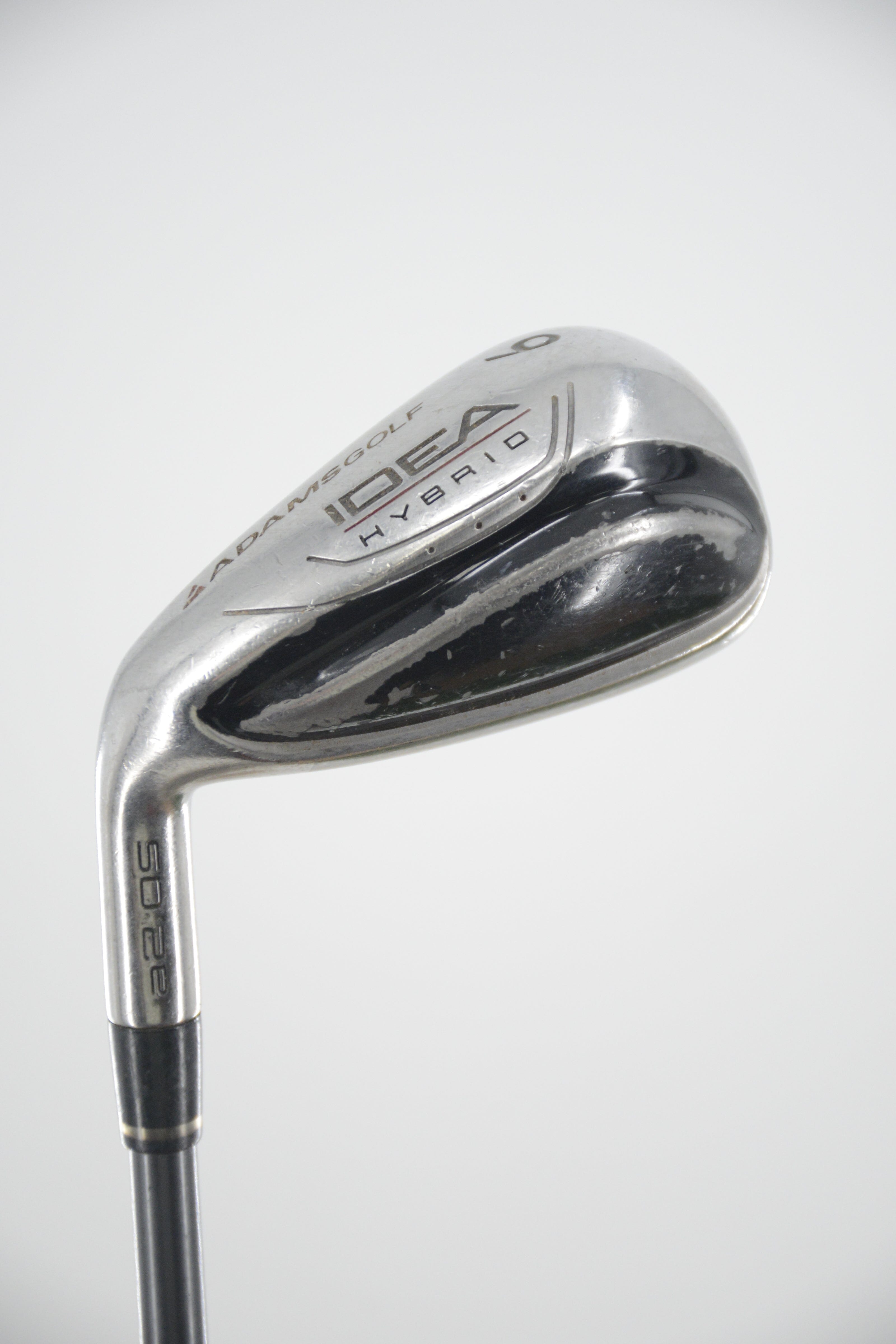 Lefty Adams Idea Hybrid 6 Iron S Flex 38" Golf Clubs GolfRoots 