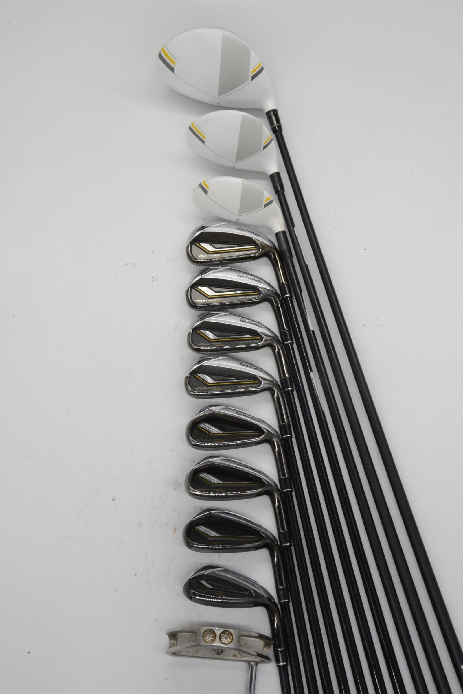 TaylorMade Rocketbladez Max Mixed Full Set R Flex Std Length