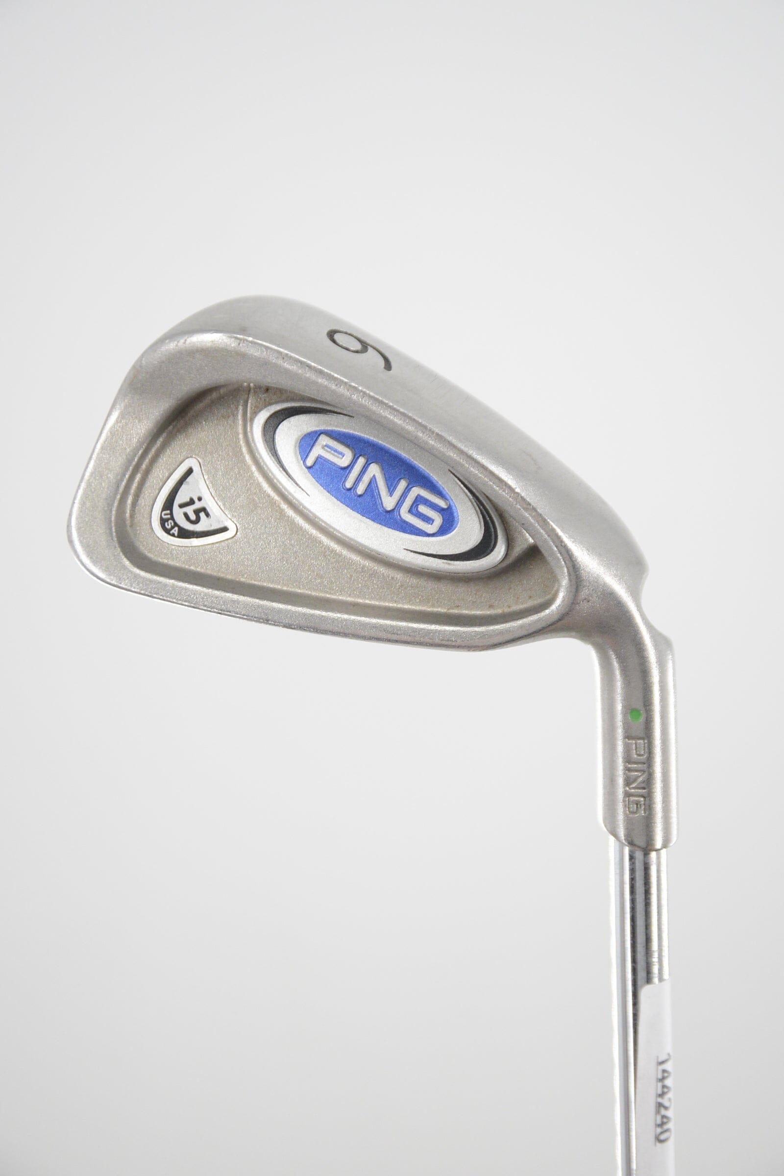 Ping I5 6 Iron S Flex 37" Golf Clubs GolfRoots 