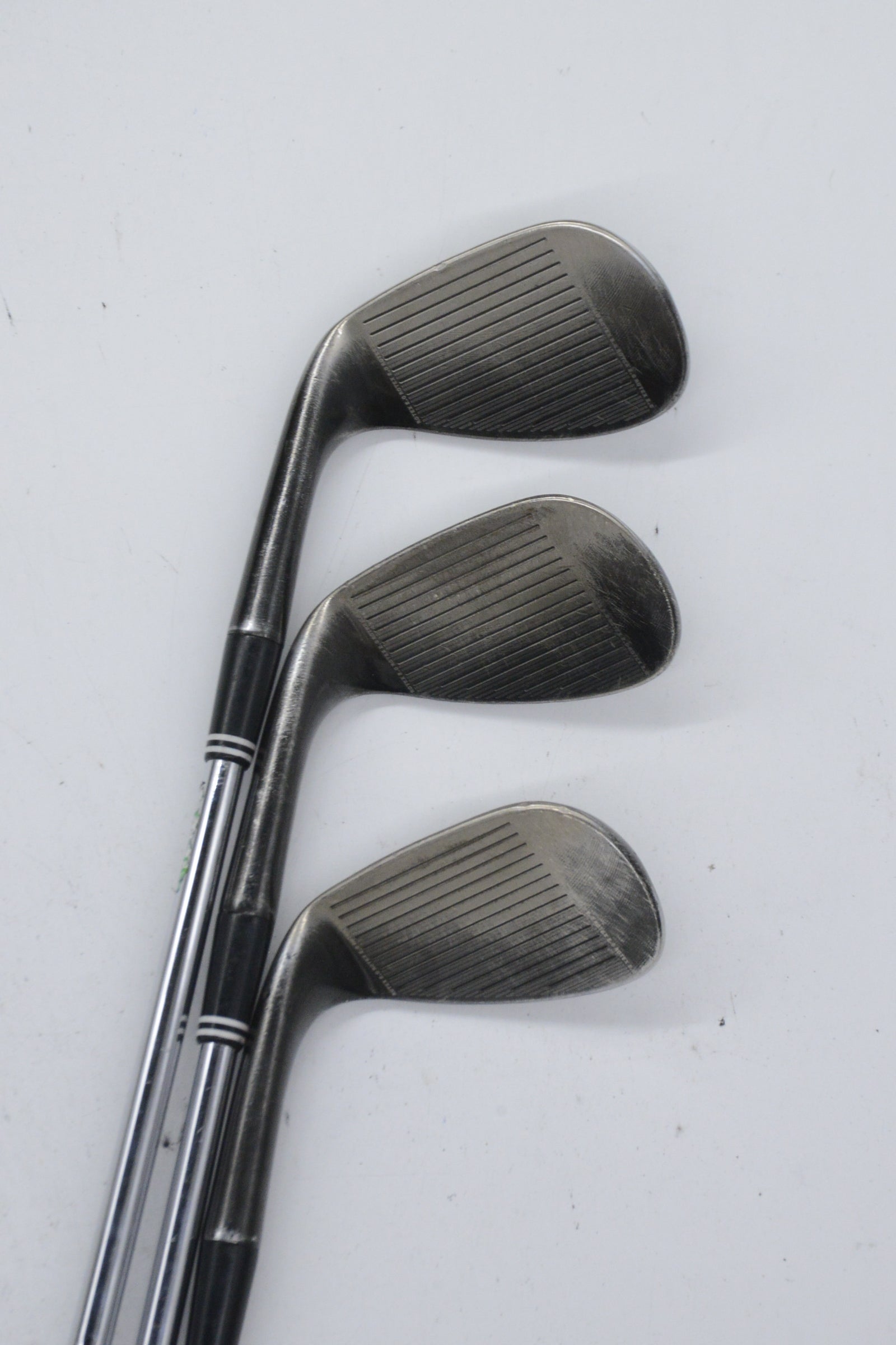 Cleveland 588 RTX 2.0 Black Satin 52, 56, 60 Degree Wedge Set Wedge Flex