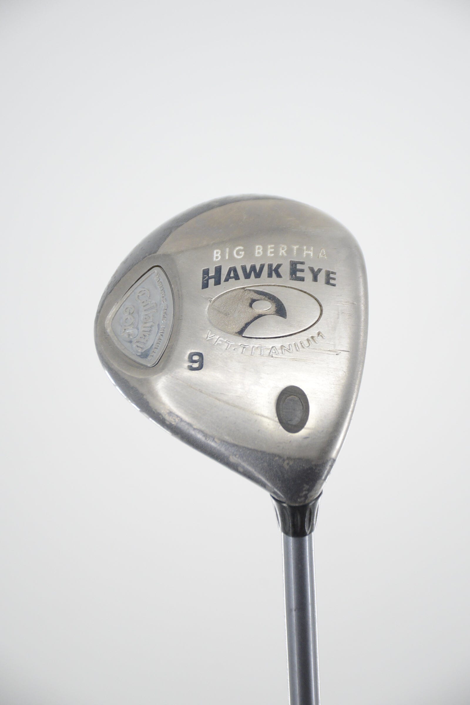 Women's Callaway Hawk Eye VFT Titanium 9 Wood W Flex 40.25" Golf Clubs GolfRoots 
