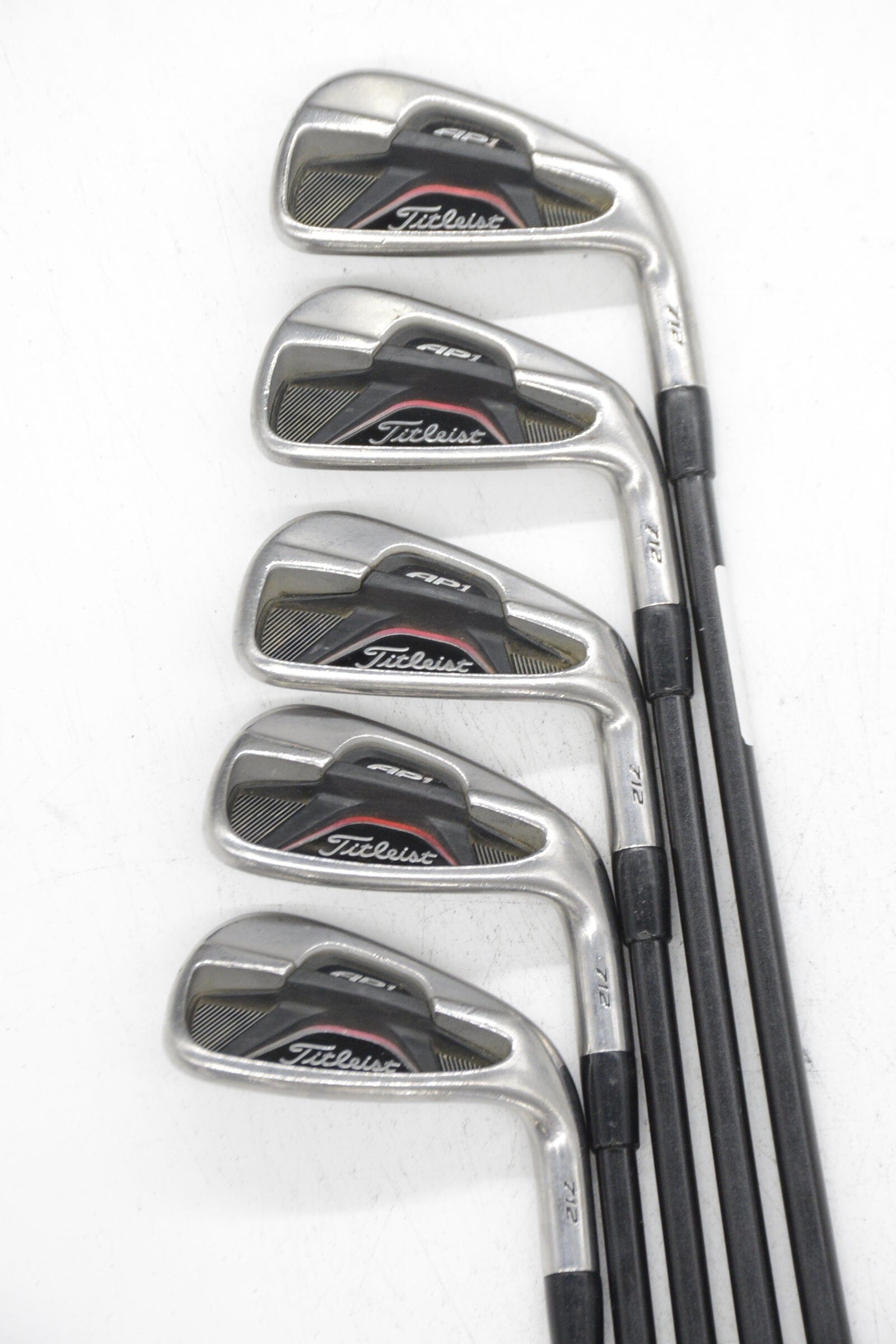 Titleist 712 AP1 5-9 Iron Set R Flex -0.25" Golf Clubs GolfRoots 