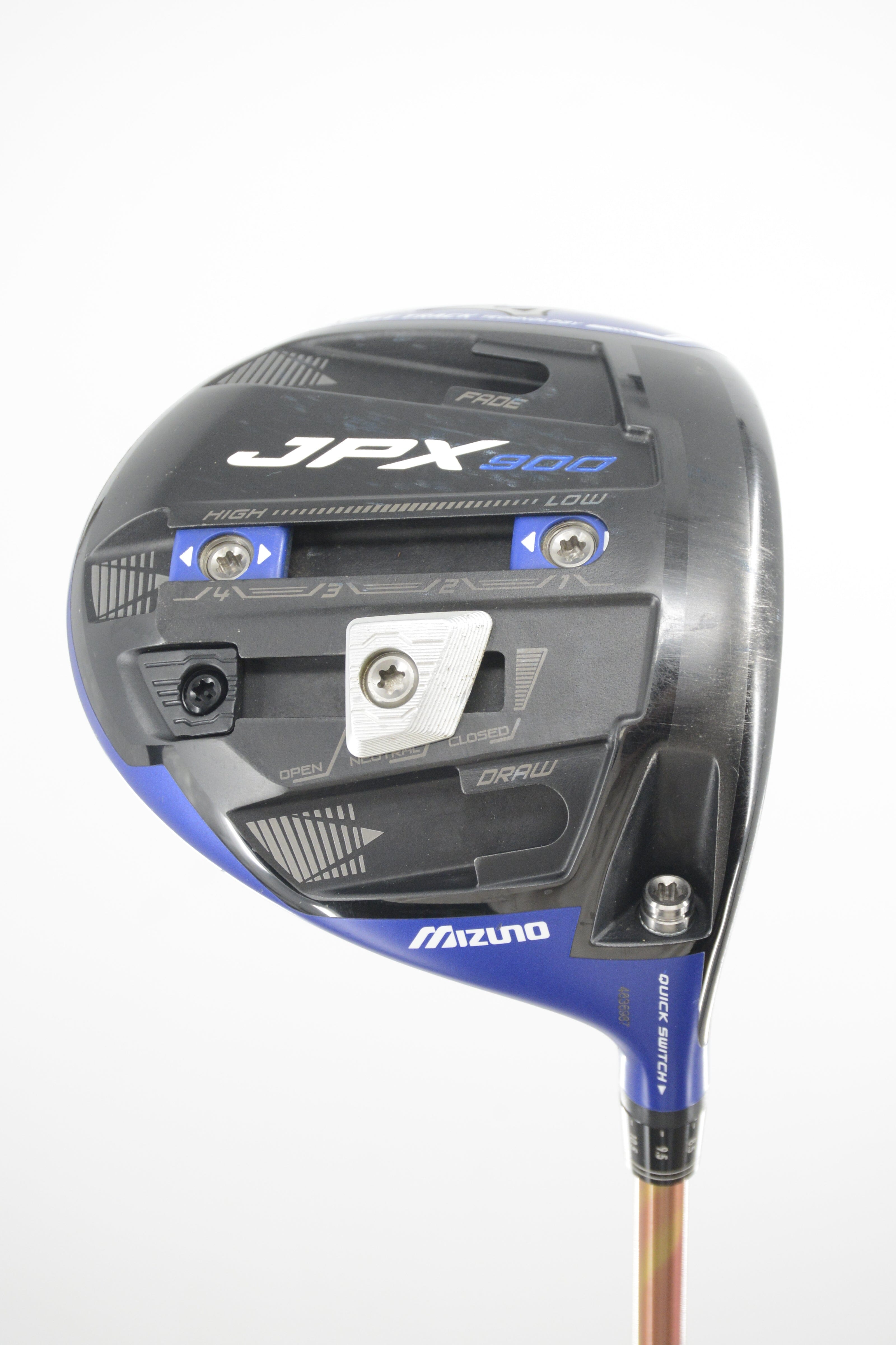 Mizuno JPX 900 9.5 Degree Driver S Flex 45" Golf Clubs GolfRoots 