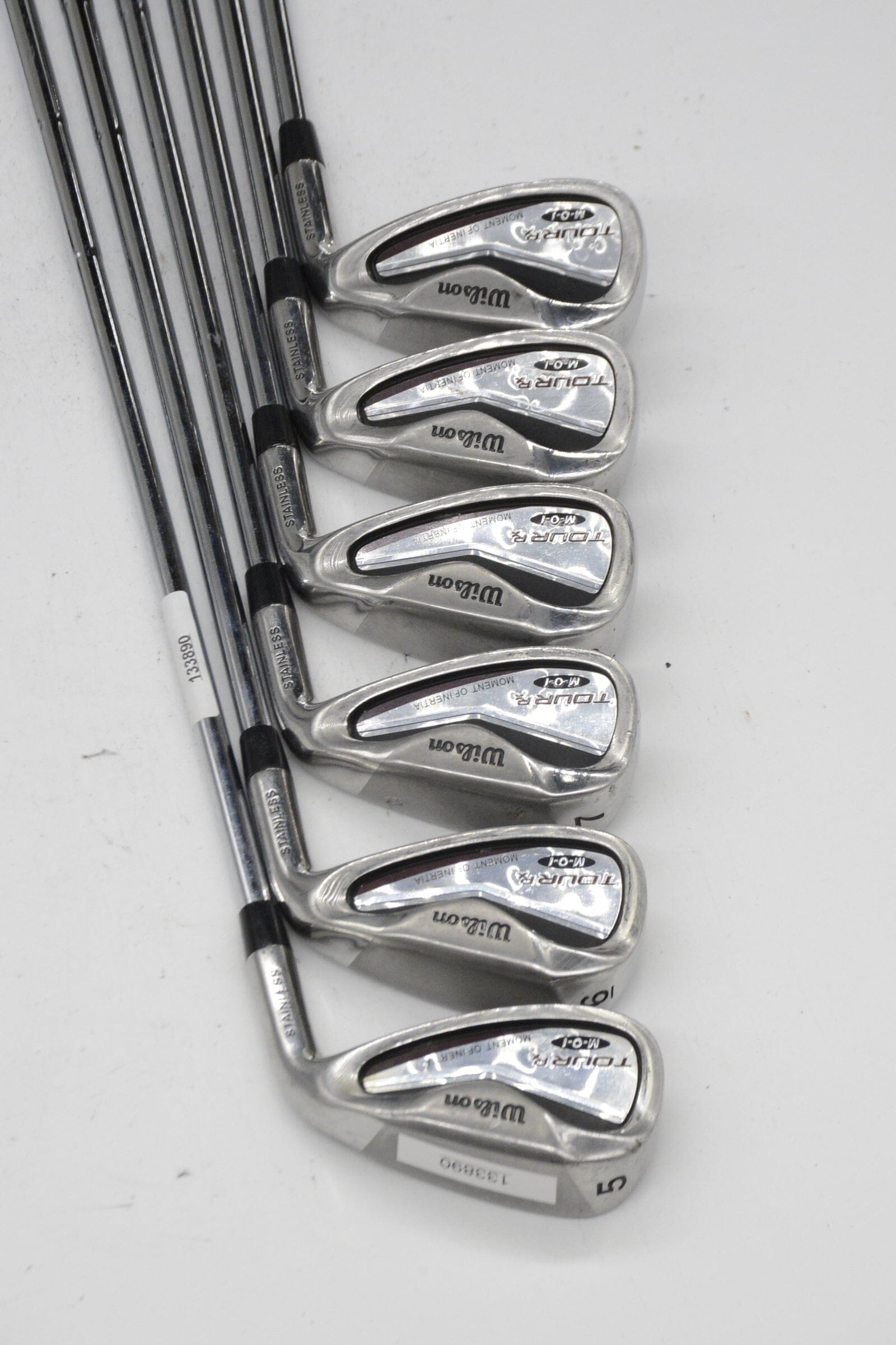 Wilson Tour RX 5-PW Iron Set S Flex -0.25" Golf Clubs GolfRoots 