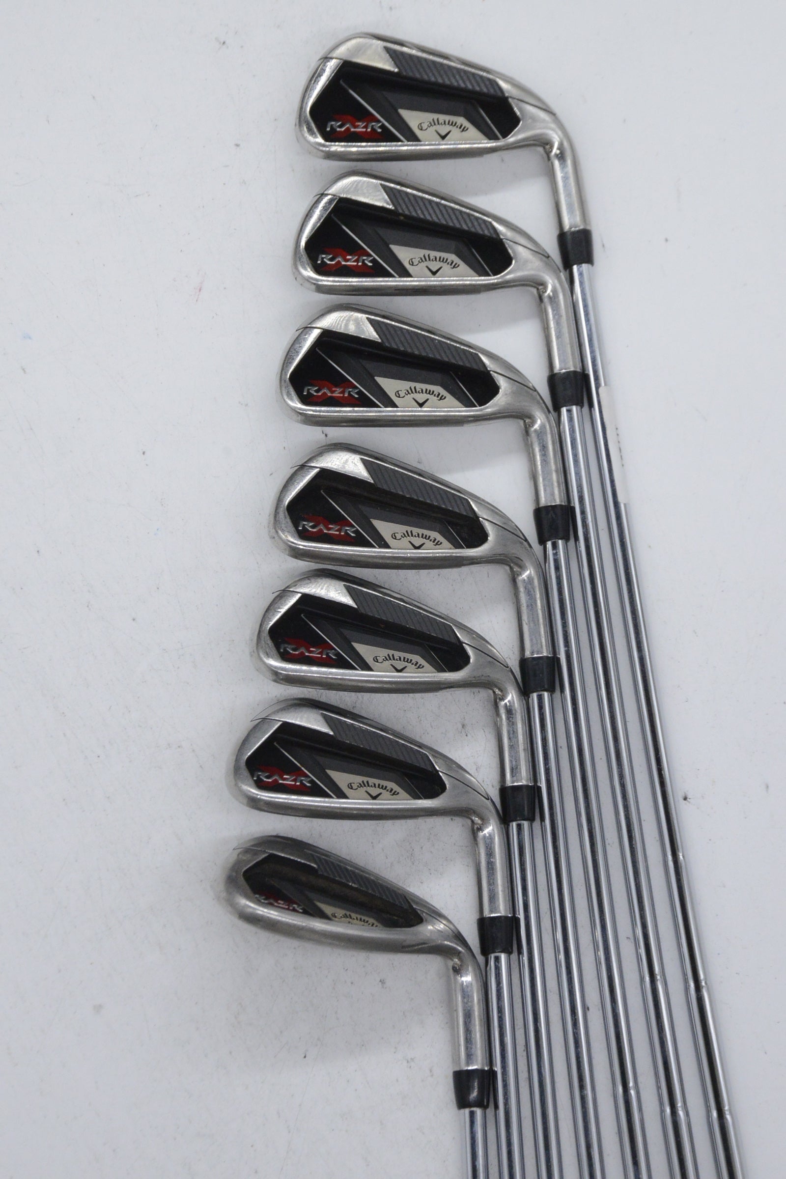 Callaway RAZR X 5-PW, LW Iron Set Uniflex -0.25"