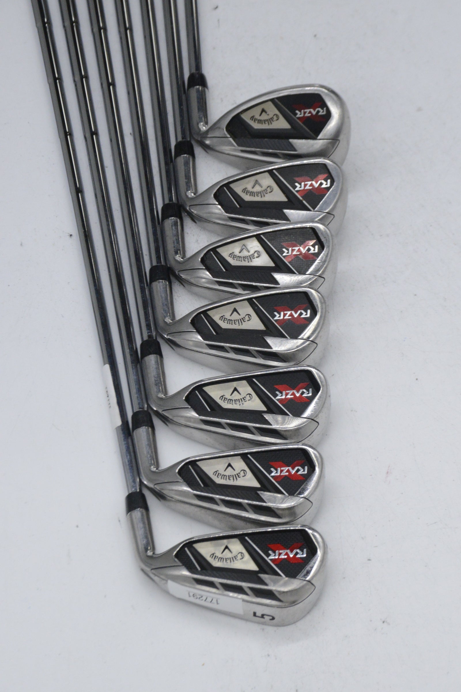 Callaway RAZR X 5-PW, LW Iron Set Uniflex -0.25"