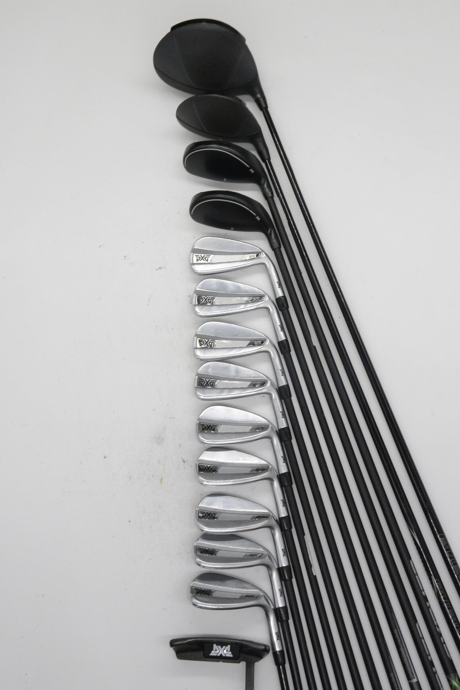 PXG 0211 Mixed Full Set R Flex -0.5"