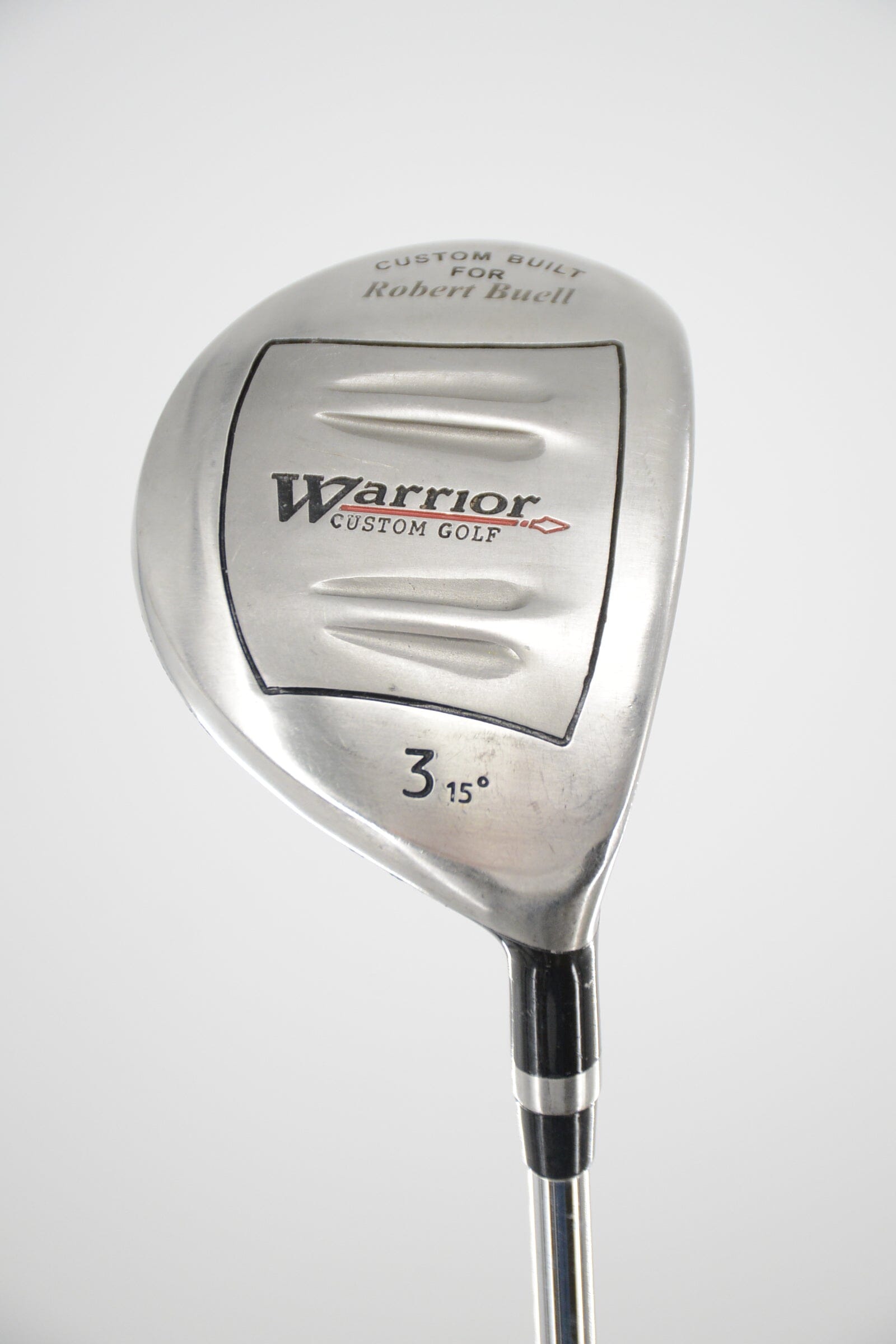 Warrior Custom Golf 3 Wood S Flex 43.25" Golf Clubs GolfRoots 