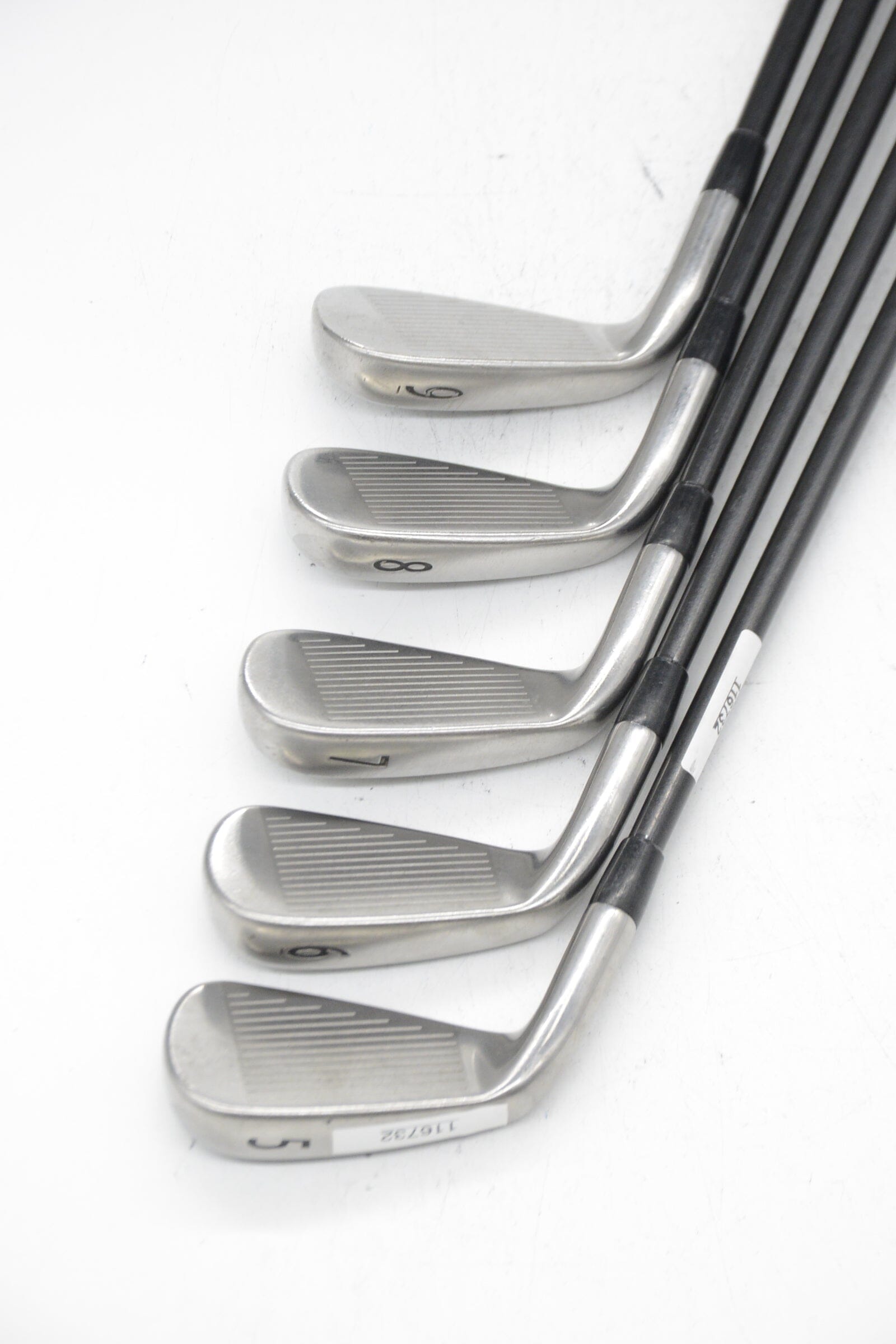 Titleist 712 AP1 5-9 Iron Set R Flex -0.25" Golf Clubs GolfRoots 