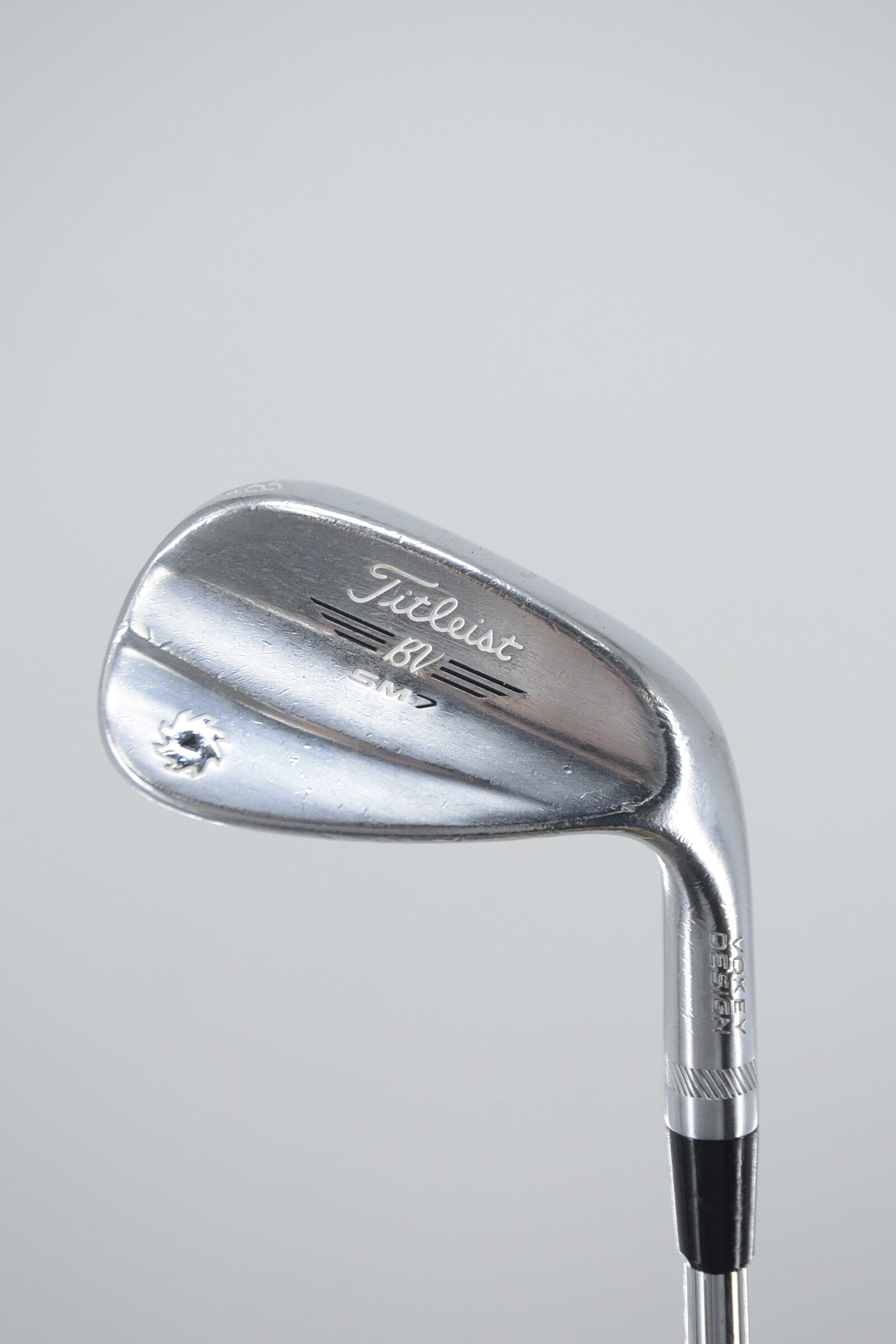 Titleist Vokey SM7 Tour Chrome 48 Degree Wedge Wedge Flex 35.5" Golf Clubs GolfRoots 