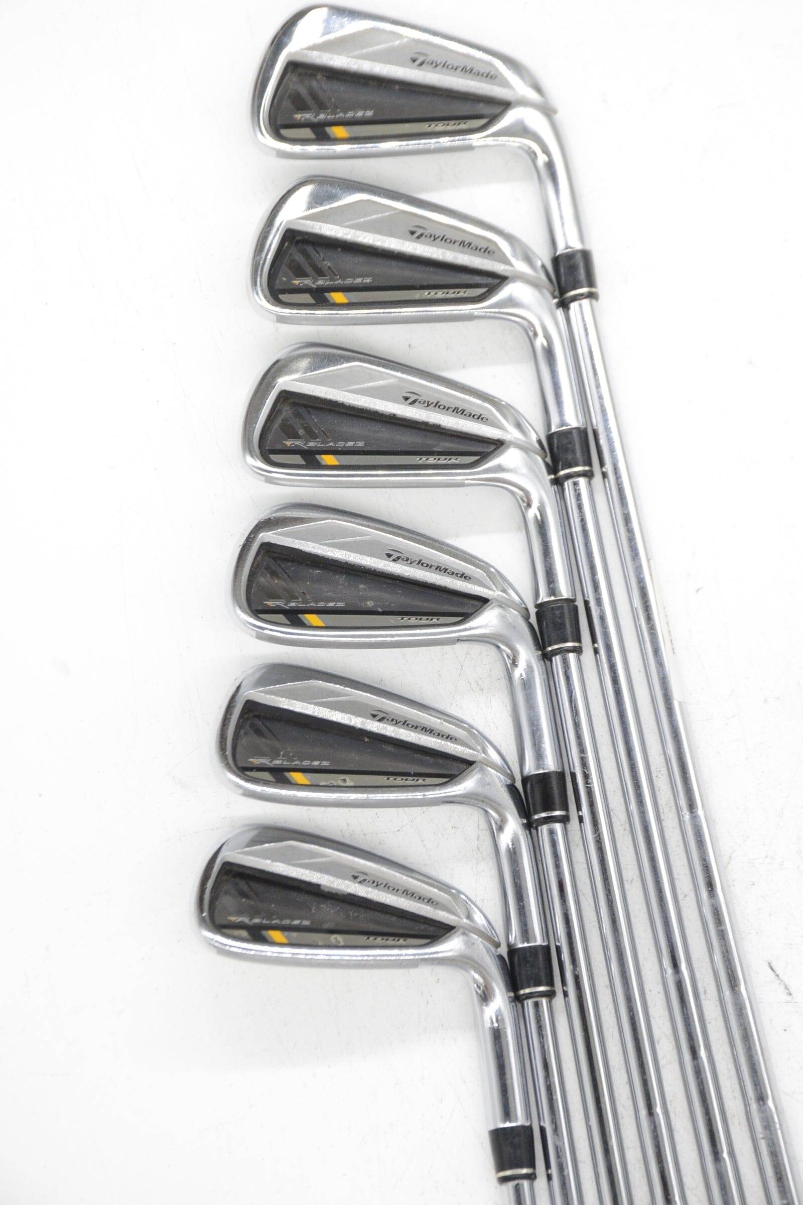 TaylorMade Rocketbladez Tour 5-PW Iron Set S Flex Std Length Golf Clubs GolfRoots 
