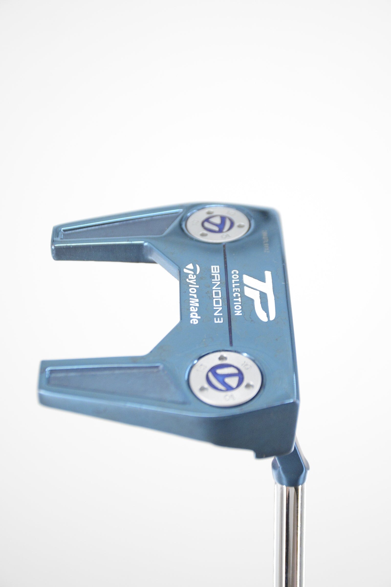 TaylorMade TP Hydroblast Blue Bandon 3 Putter 33.5" Golf Clubs GolfRoots 