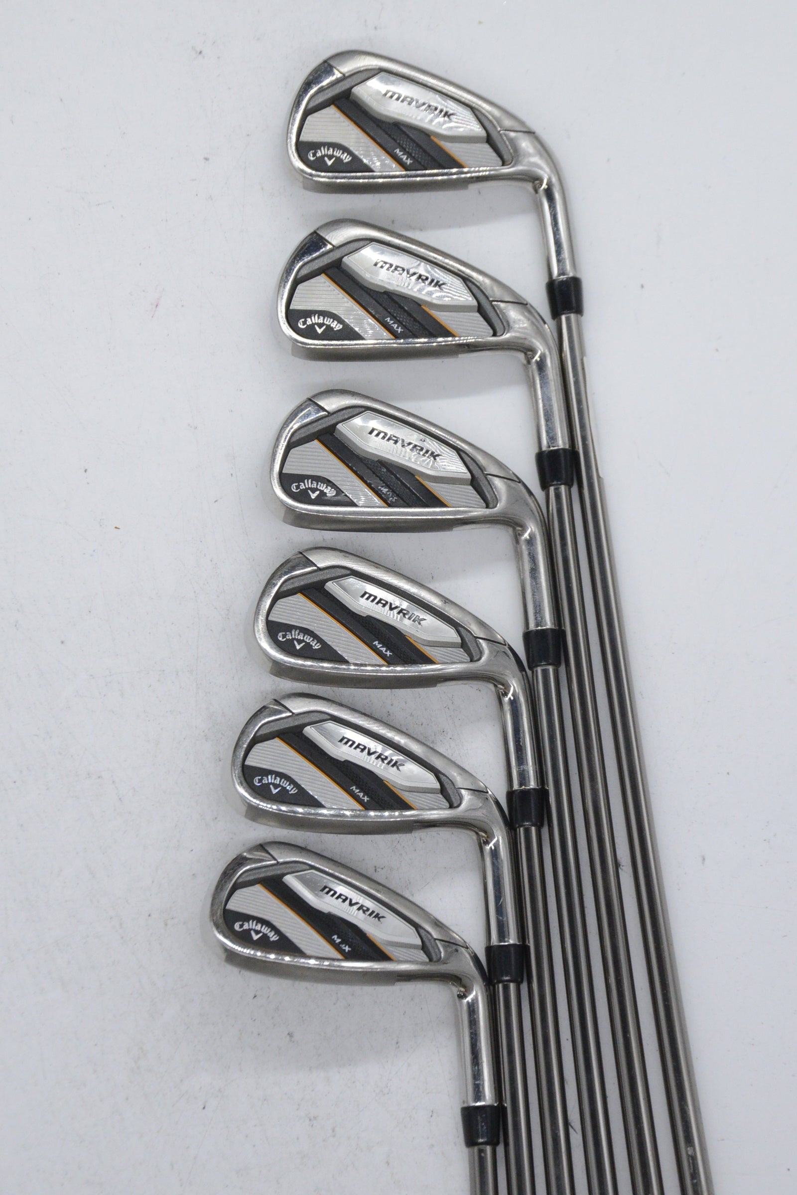 Callaway Mavrik Max 5-PW Iron Set SR Flex -0.5"