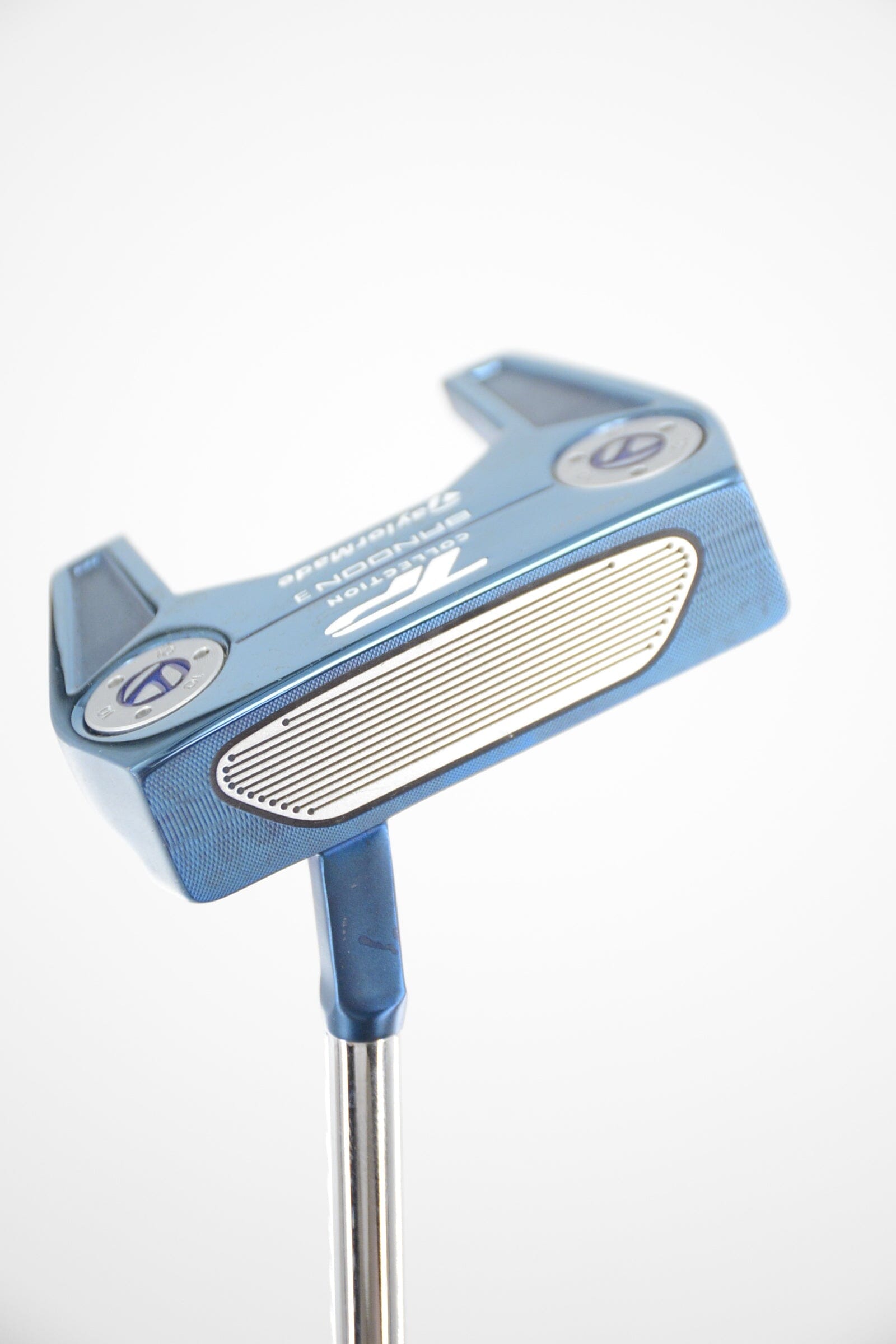 TaylorMade TP Hydroblast Blue Bandon 3 Putter 33.5" Golf Clubs GolfRoots 