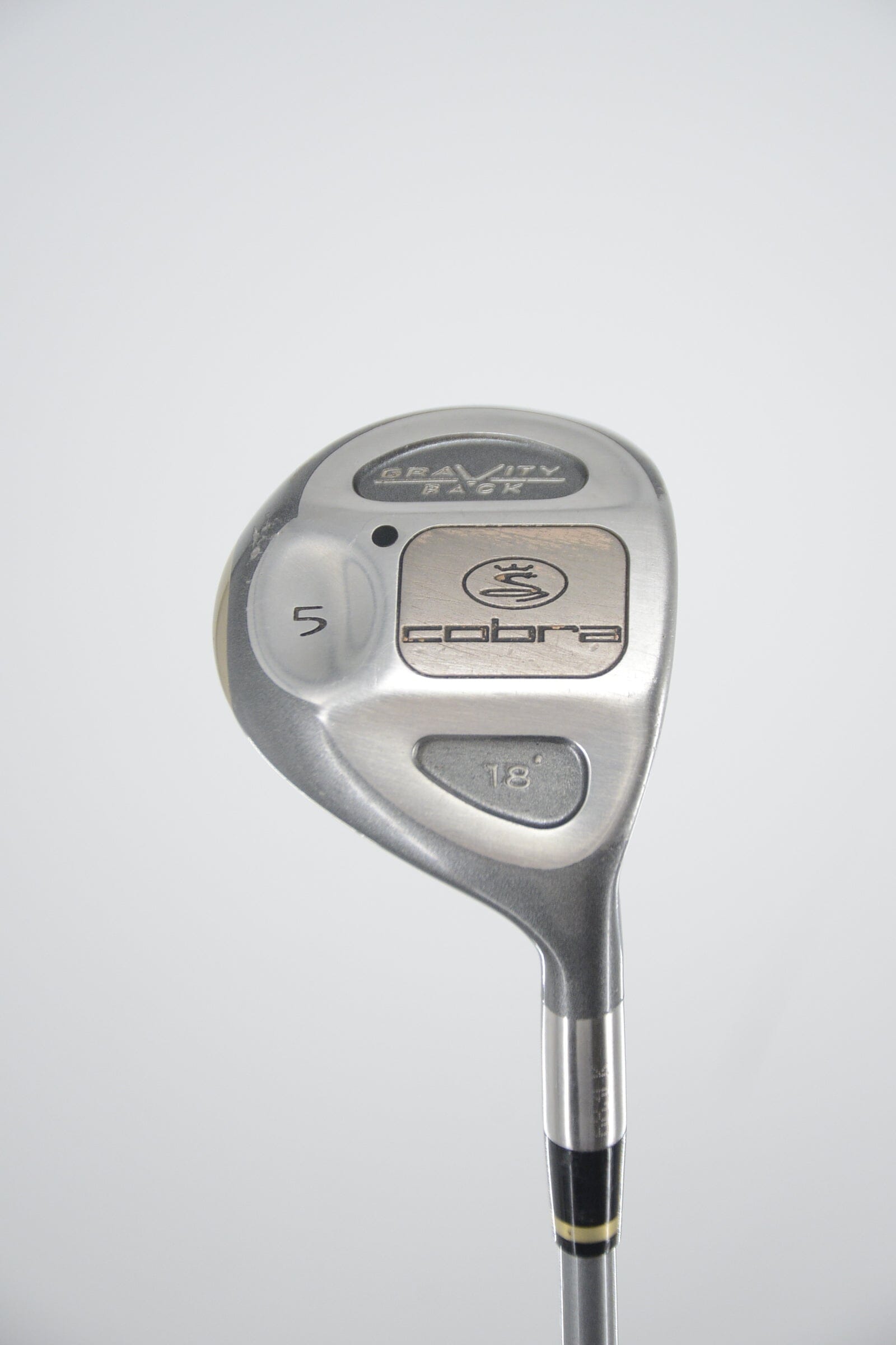 Cobra Gravity Back 5 Wood R Flex 42.5" Golf Clubs GolfRoots 