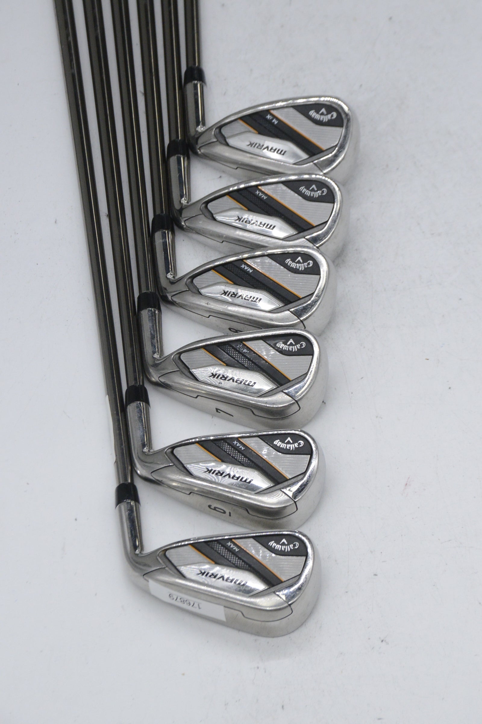 Callaway Mavrik Max 5-PW Iron Set SR Flex -0.5"
