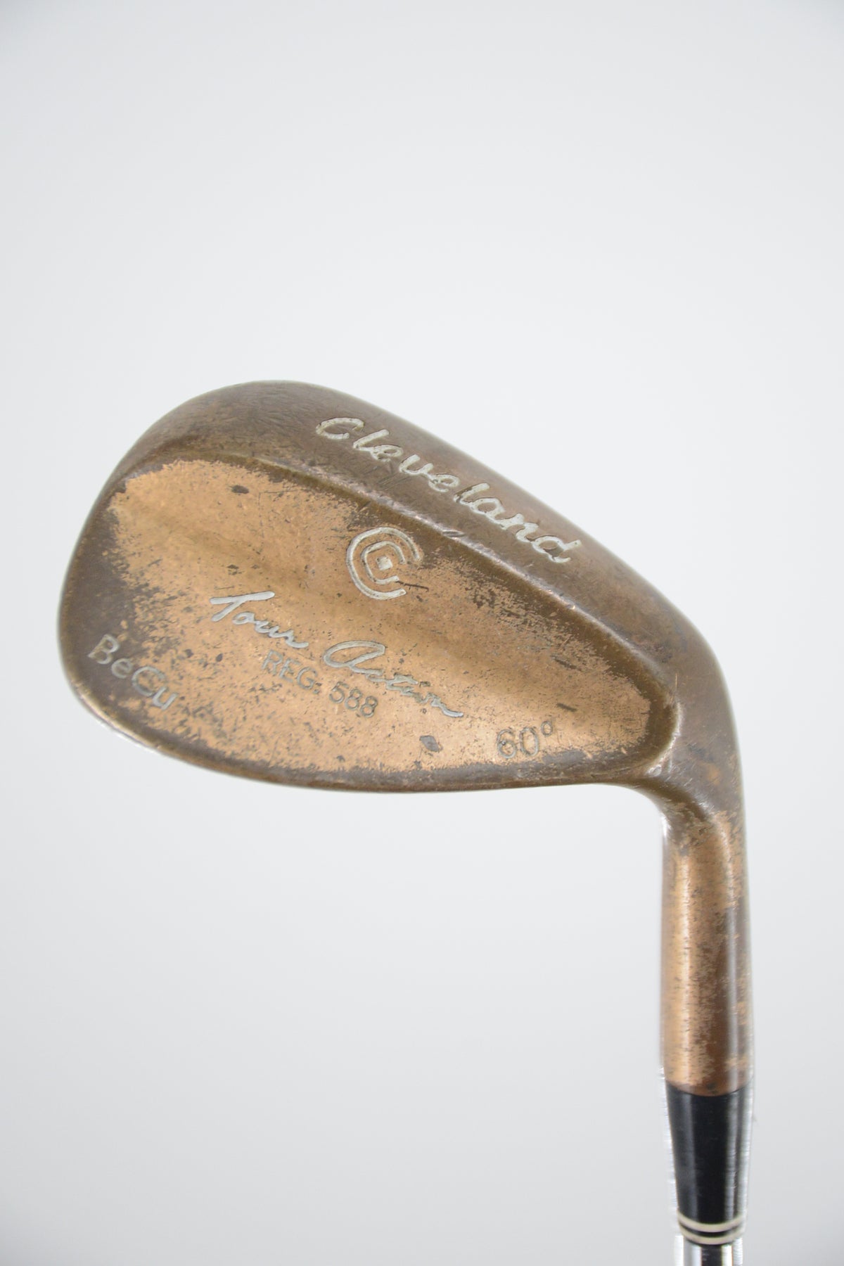 Cleveland 588 Beryllium Copper 60 Degree Wedge Wedge Flex 34.75"