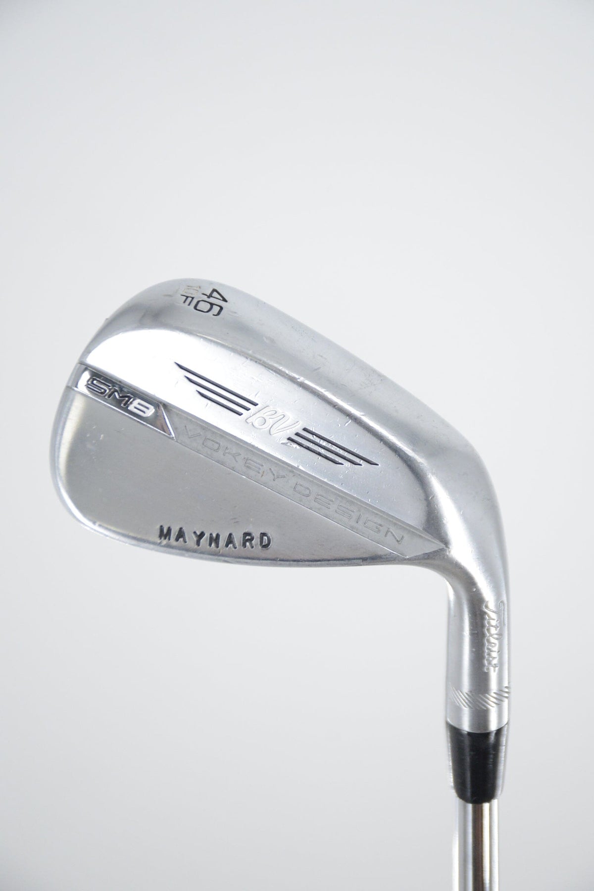 Titleist Vokey SM8 Tour Chrome 46 Degree Wedge Wedge Flex 35.5" Golf Wedges Titleist 