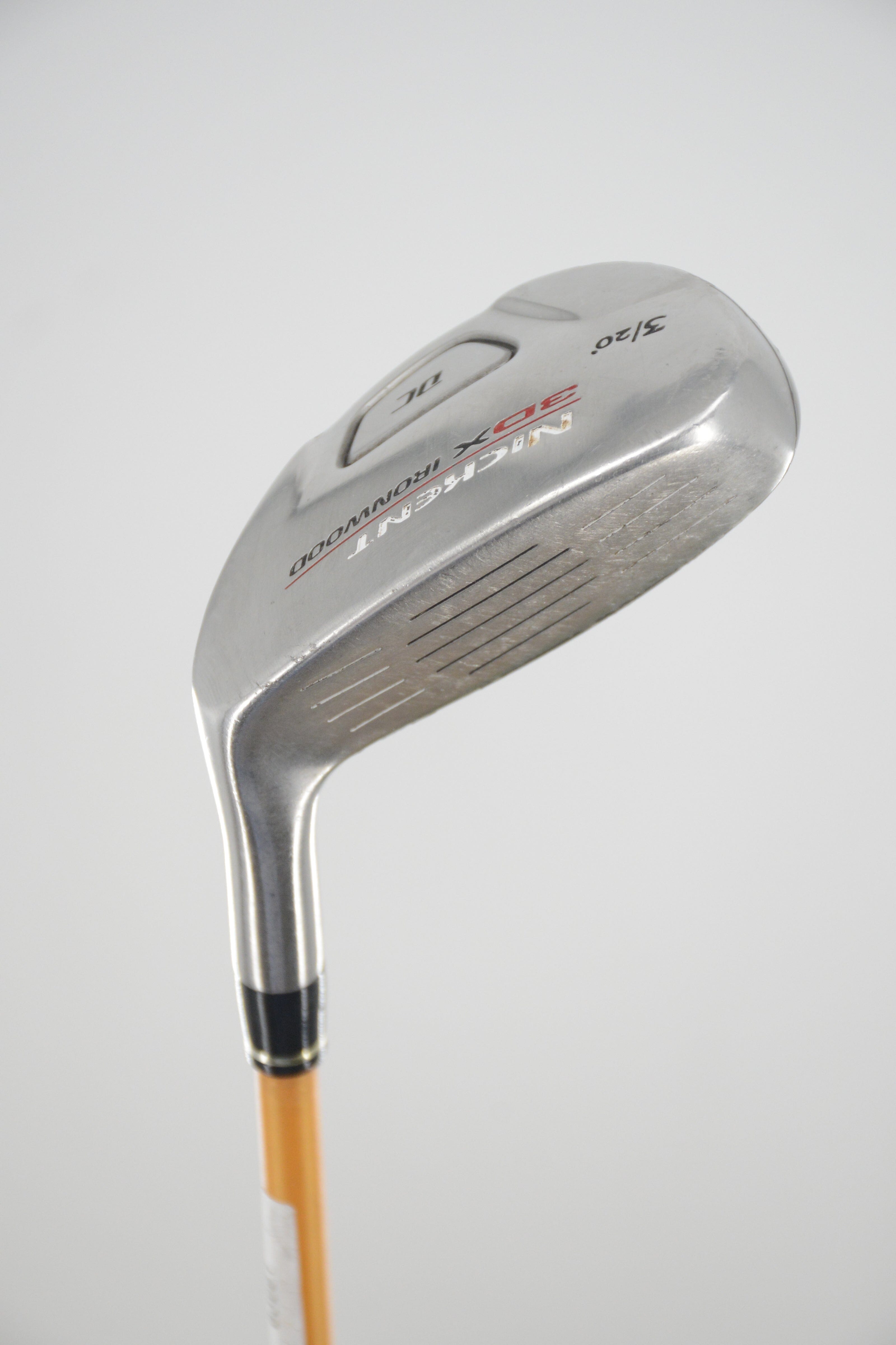 Nickent Genex 3Dx Ironwood 3 Hybrid S Flex 39.75" Golf Clubs GolfRoots 