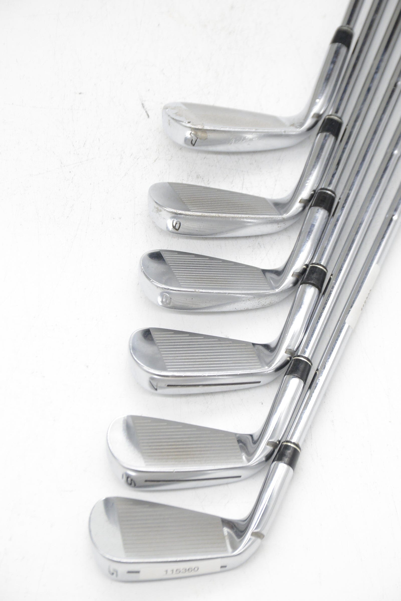 TaylorMade Rocketbladez Tour 5-PW Iron Set S Flex Std Length Golf Clubs GolfRoots 