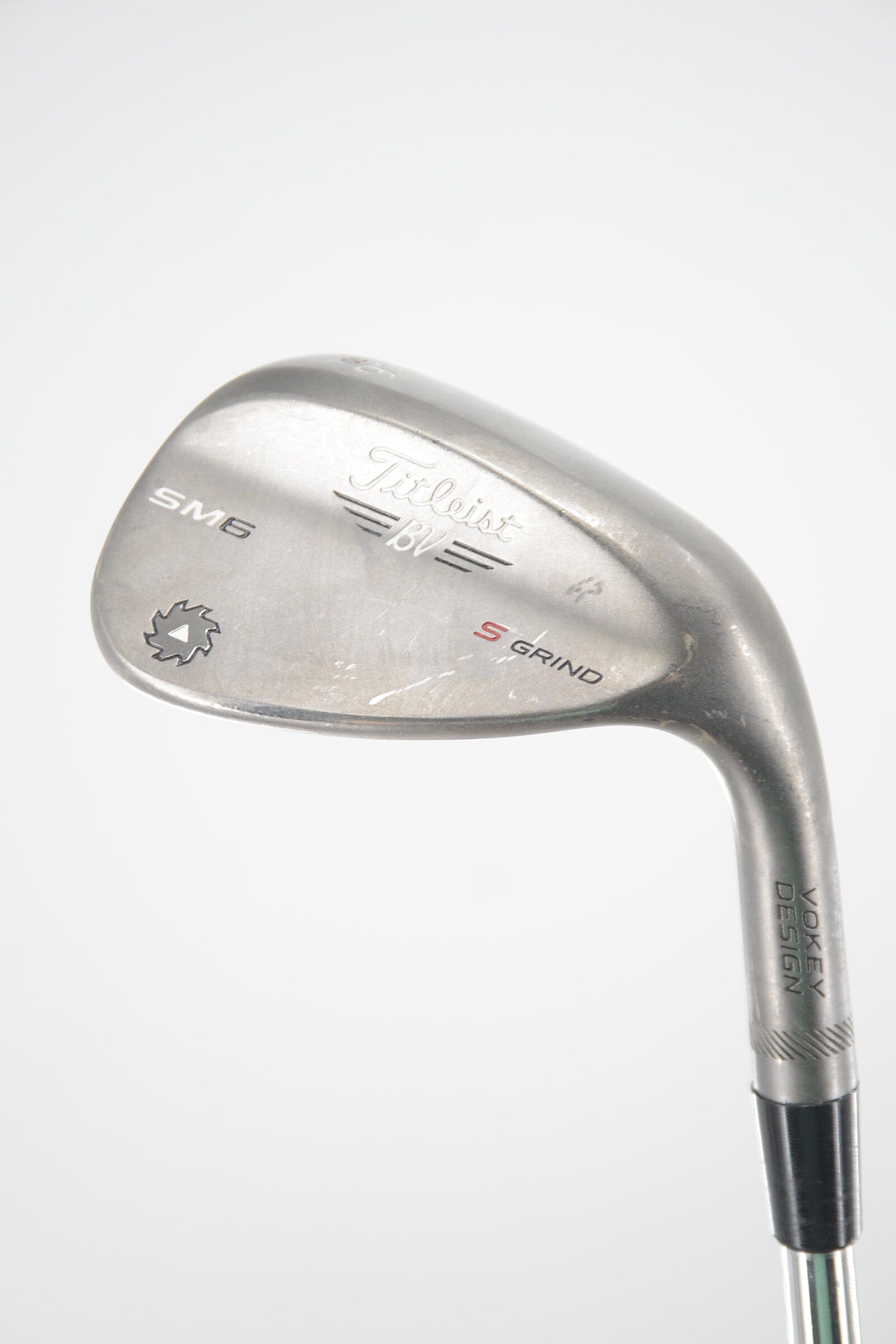 Titleist Vokey SM6 Jet Black 56 Degree Wedge Wedge Flex 34.5"