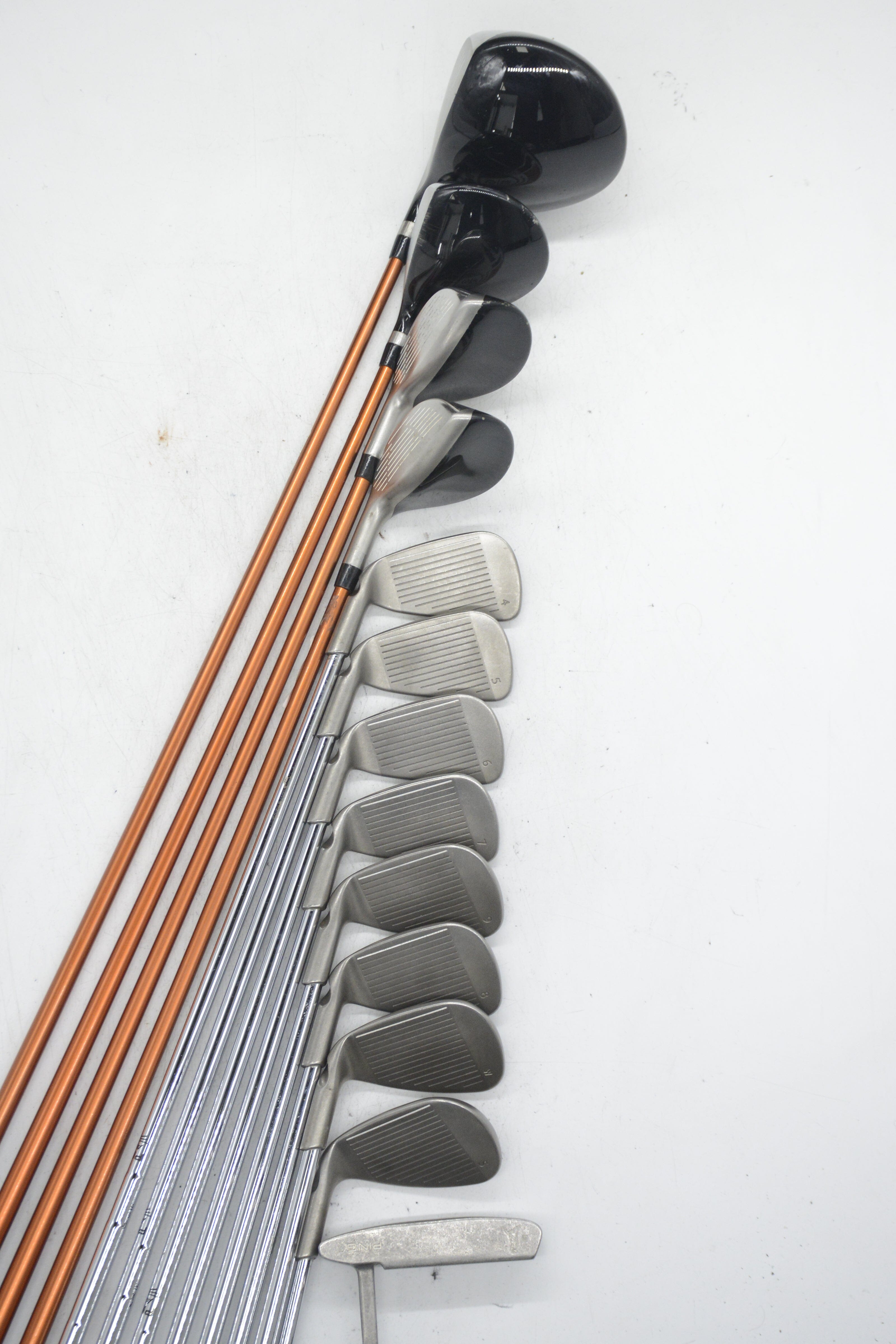 Ping I10 Mixed Full Set R Flex Std Length Golf Clubs GolfRoots 