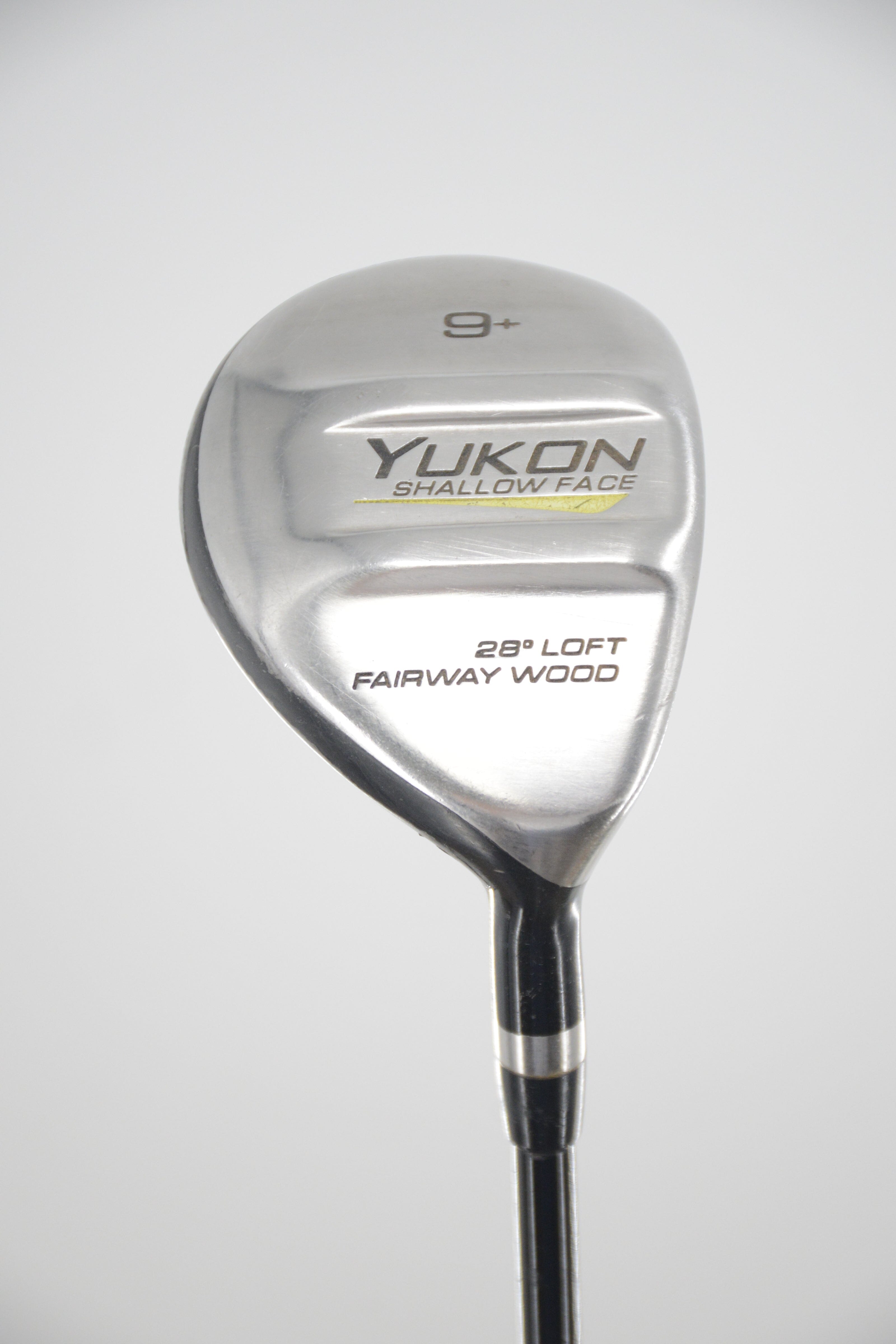 Yukon Shallow Face 9 Wood R Flex 42" Golf Clubs GolfRoots 