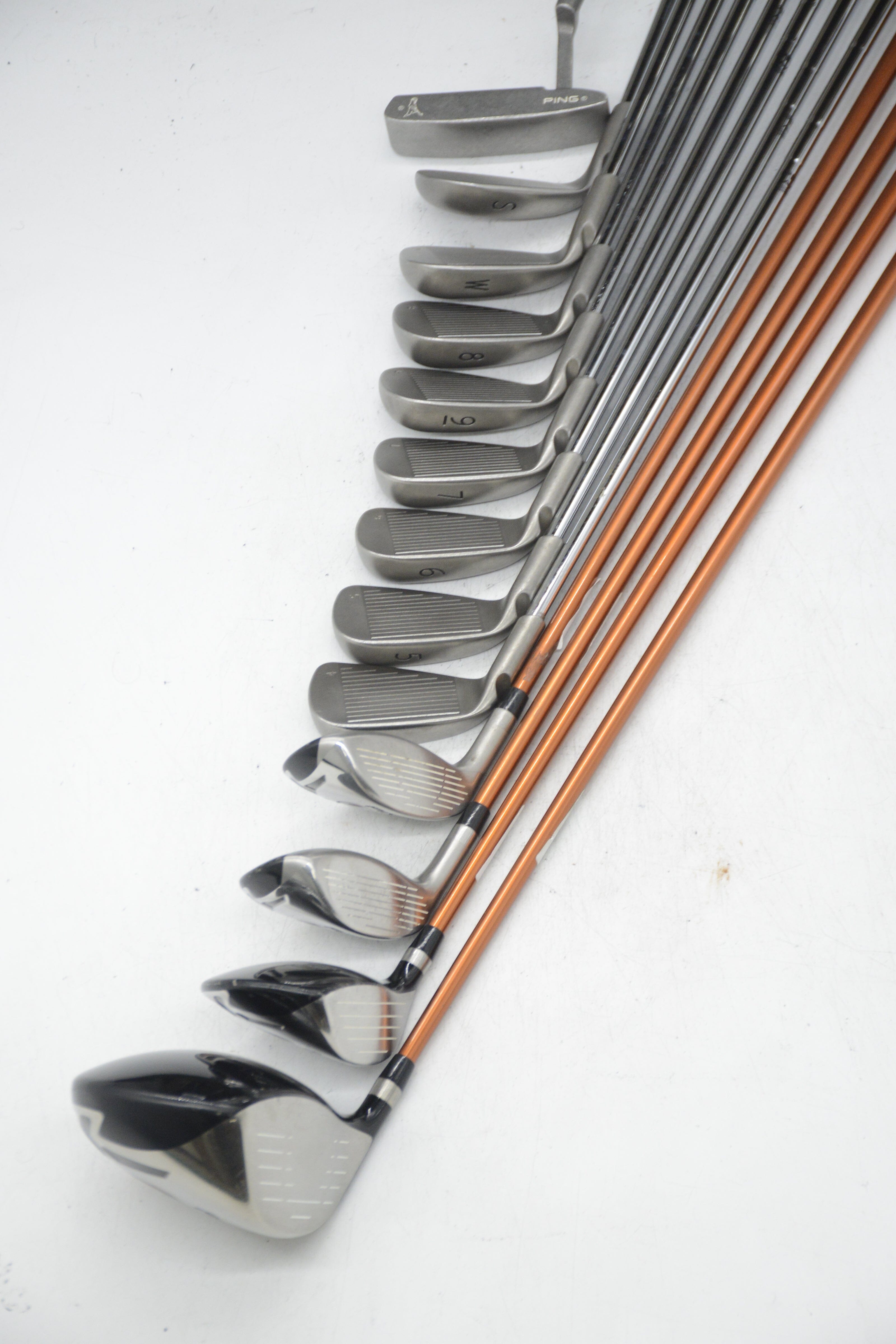 Ping I10 Mixed Full Set R Flex Std Length Golf Clubs GolfRoots 