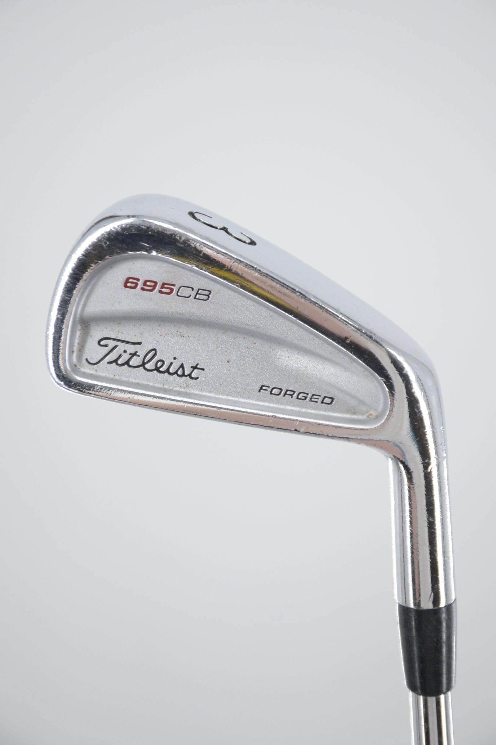 Titleist 695 CB Forged 3 Iron S Flex 38.75
