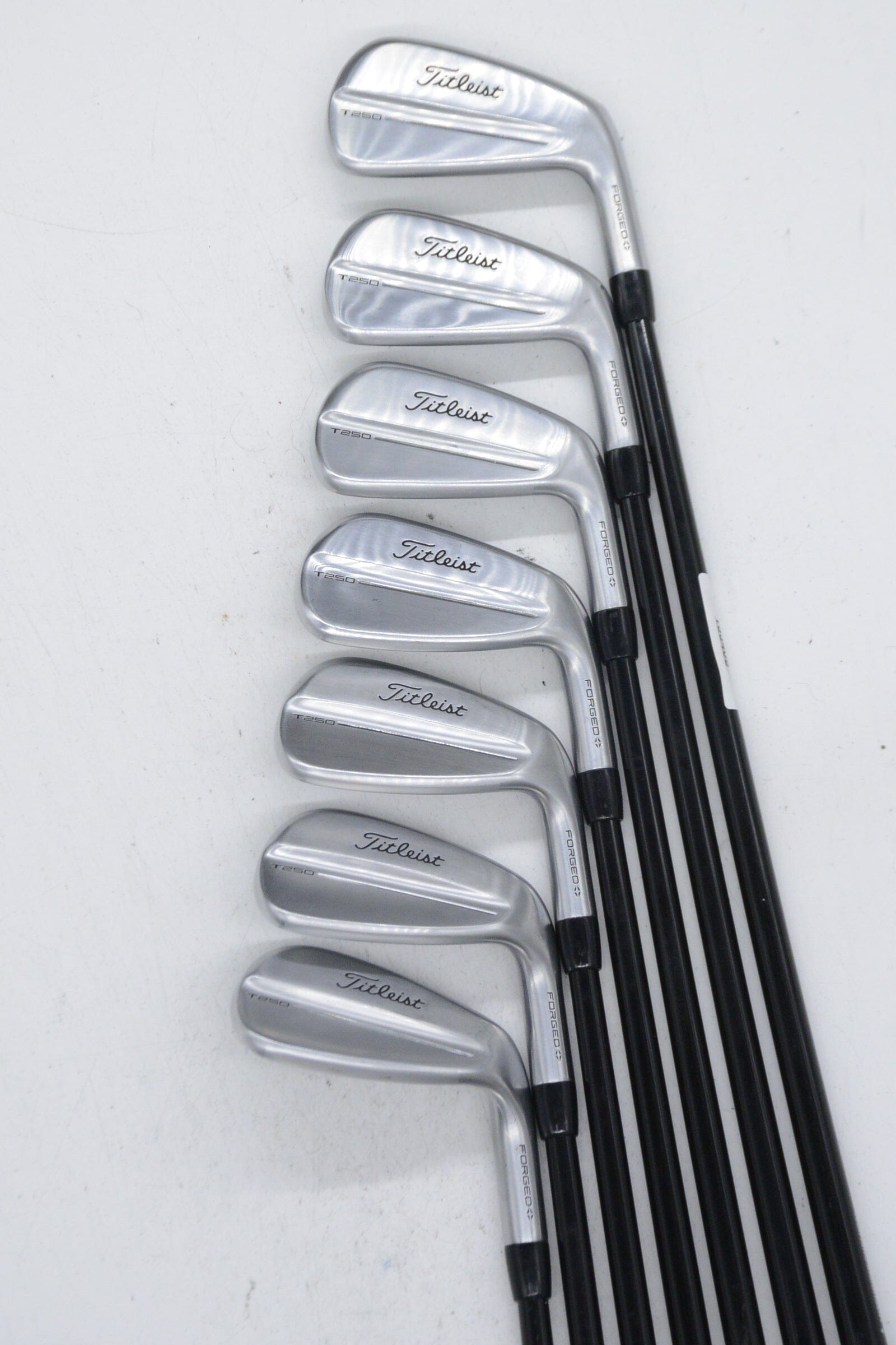 Titleist T250 2025 5-AW Iron Set R Flex Std Length Golf Clubs GolfRoots 