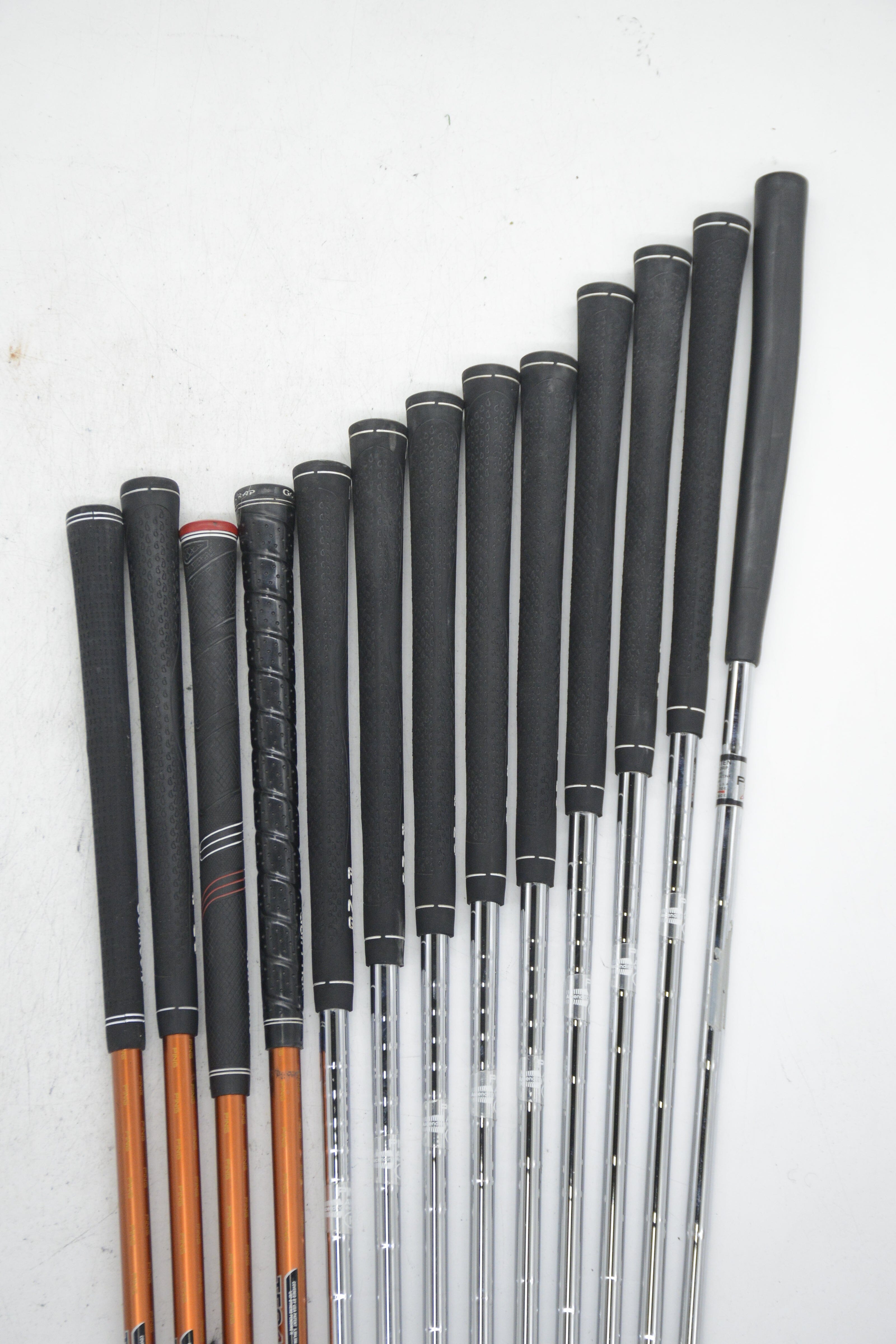 Ping I10 Mixed Full Set R Flex Std Length Golf Clubs GolfRoots 