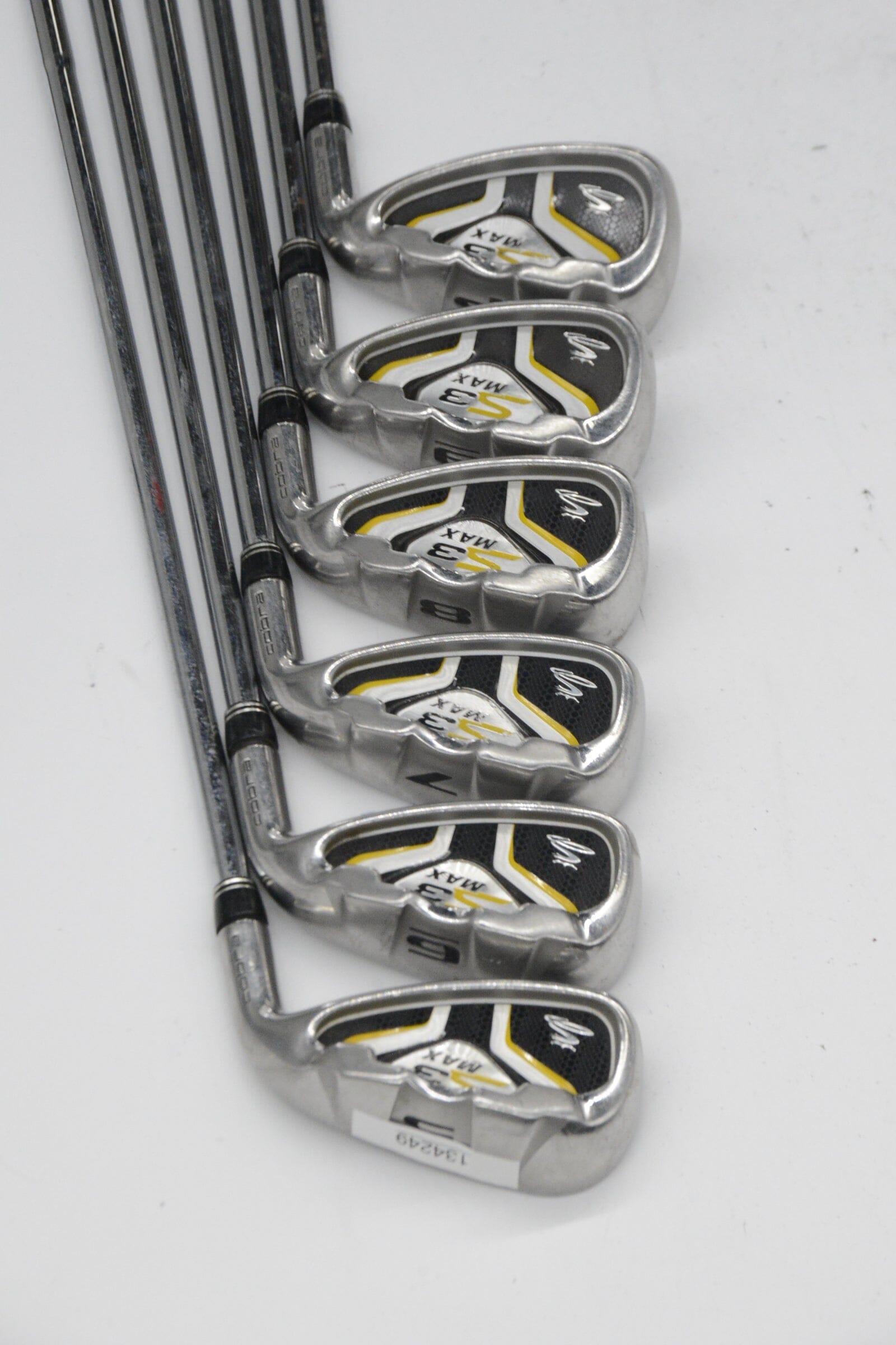 Cobra S3 Max 5-PW Iron Set R Flex +0.25" Golf Clubs GolfRoots 