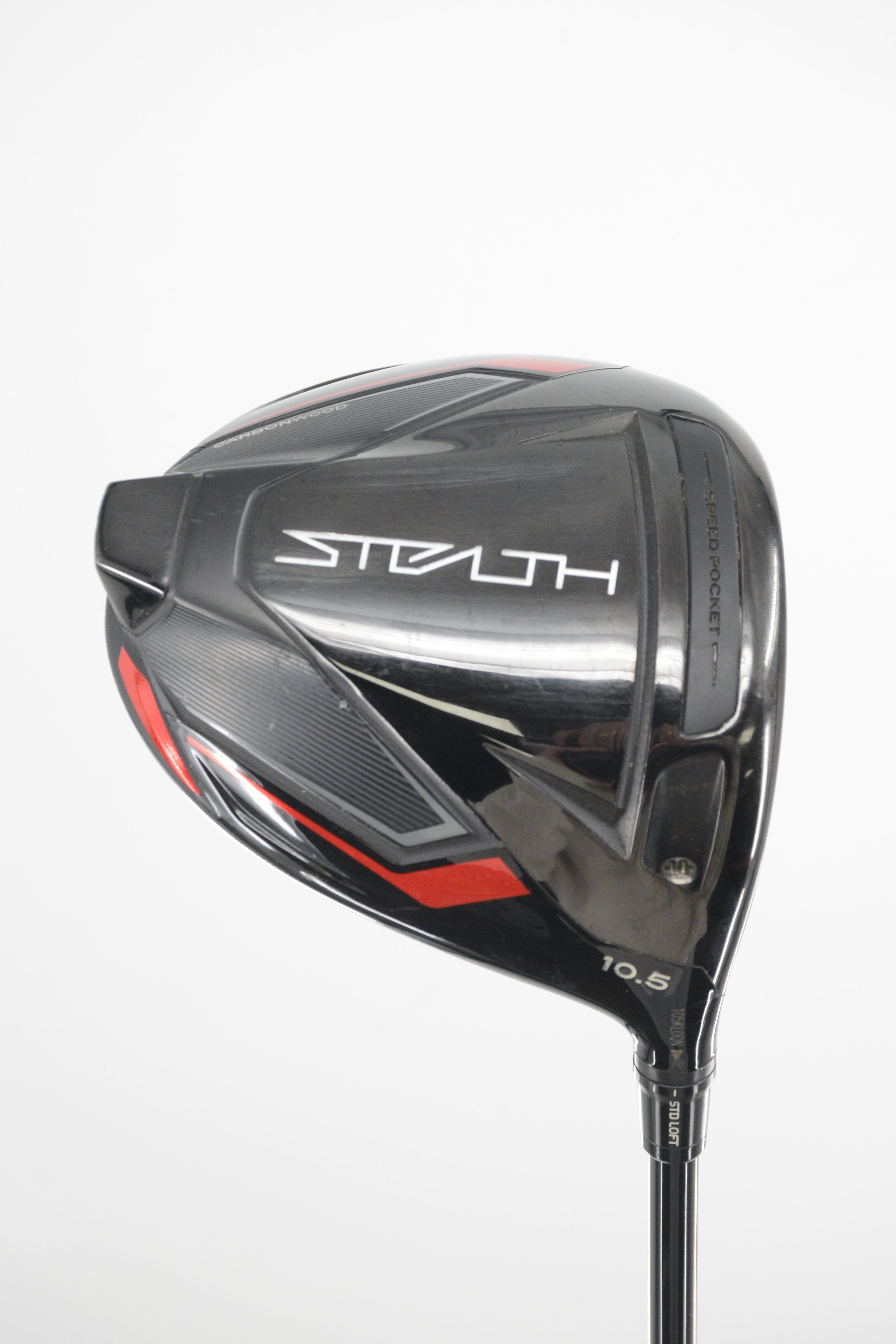 TaylorMade Stealth 10.5 Degree Driver S Flex 45.5" Golf Clubs GolfRoots 