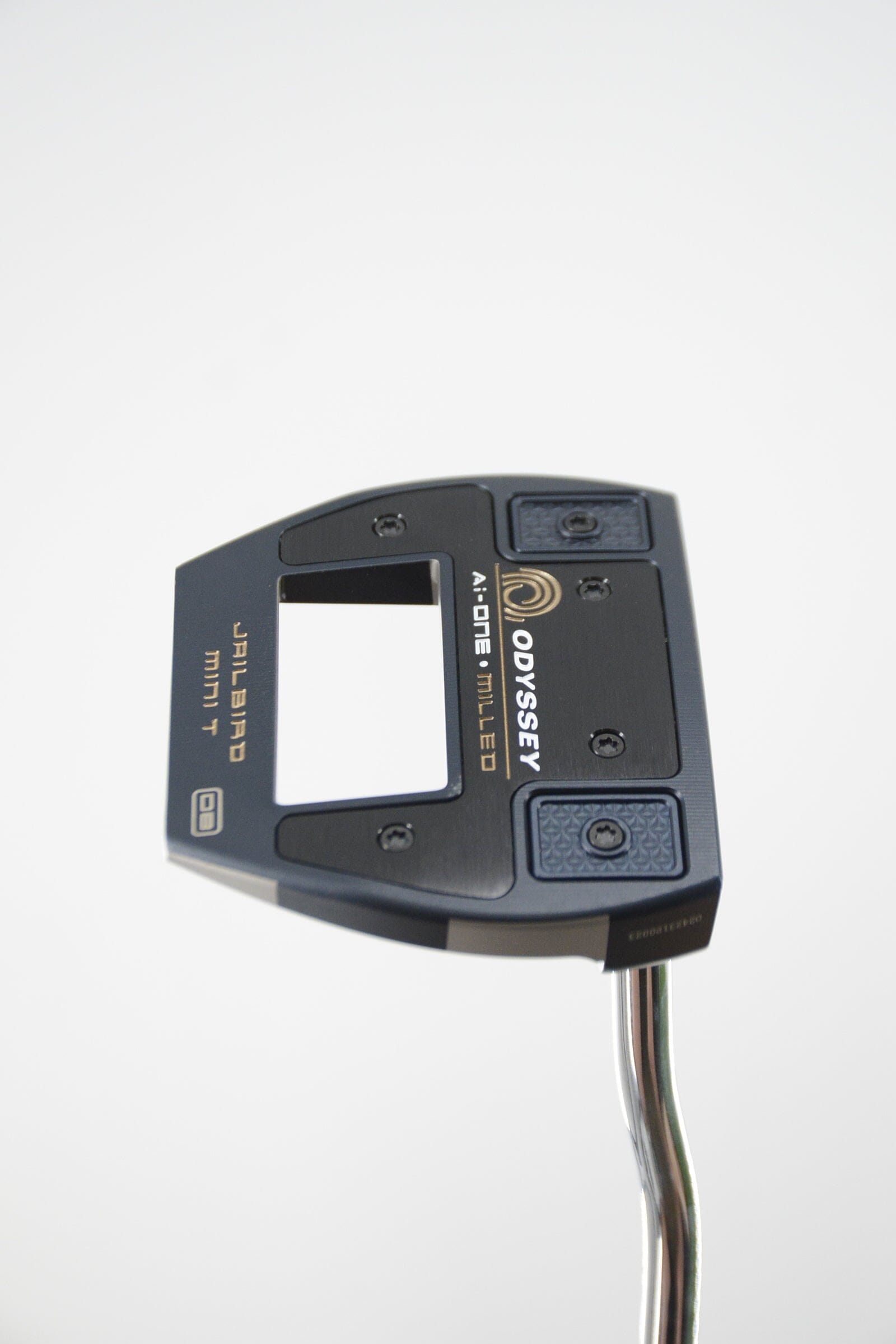 Odyssey ai-ONE Milled Jailbird Mini T Putter 31.25" Golf Clubs GolfRoots 
