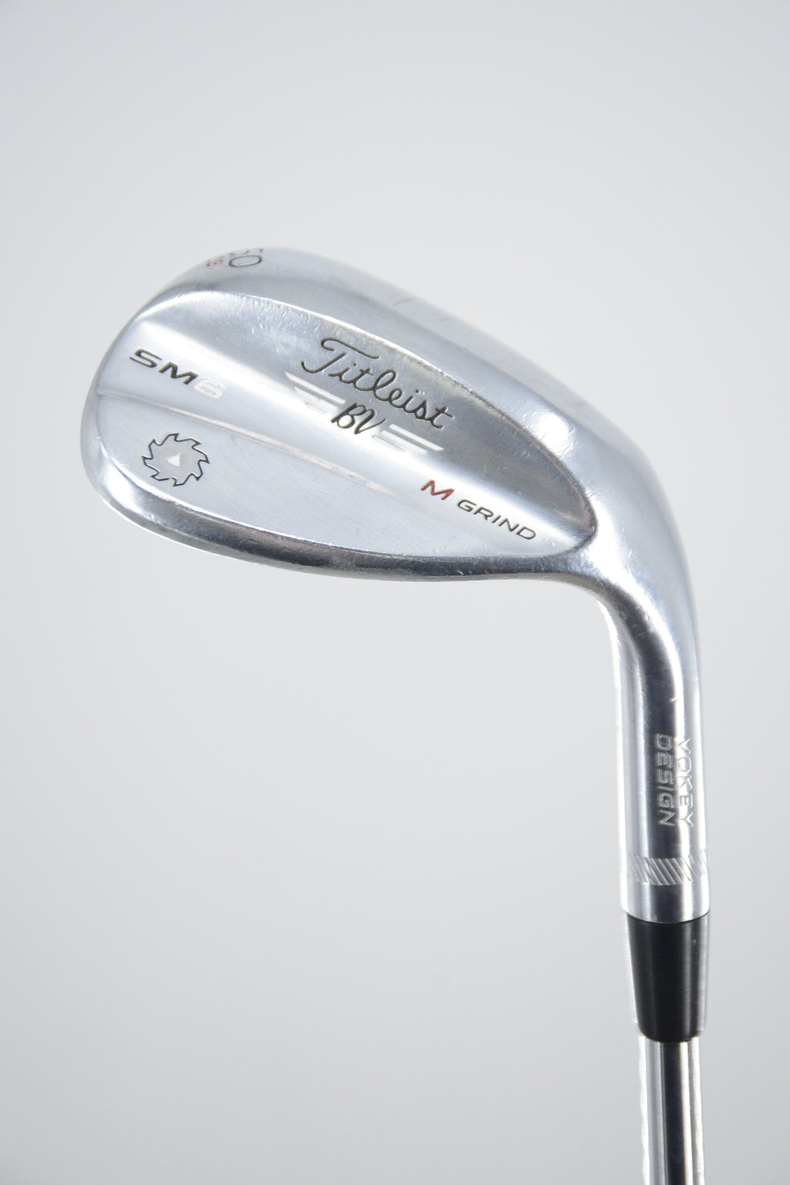 Titleist Vokey SM6 Tour Chrome 60 Degree Wedge Wedge Flex 34.75" Golf Clubs GolfRoots 
