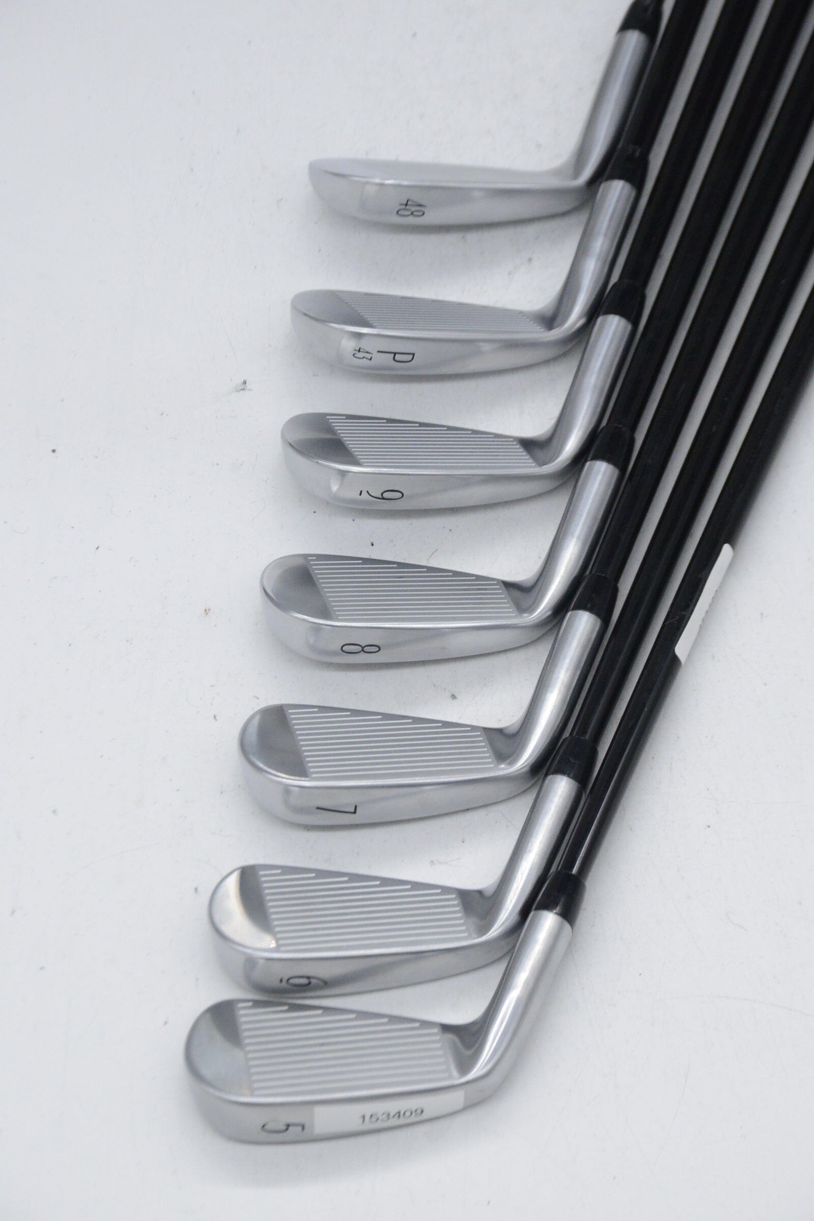 Titleist T250 2025 5-AW Iron Set R Flex Std Length Golf Clubs GolfRoots 