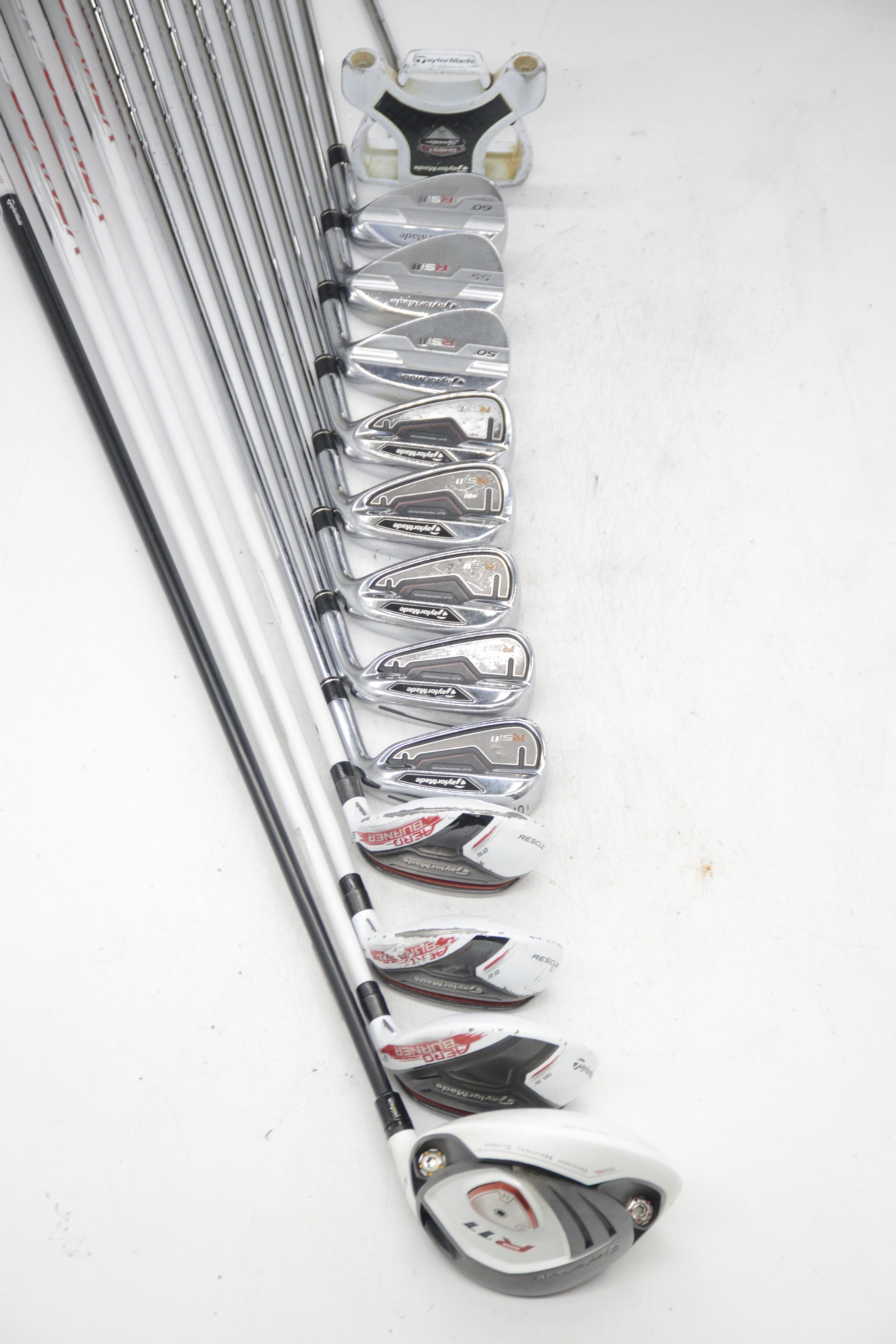 TaylorMade RSi 1 Mixed Full Set R Flex Std Length Golf Clubs GolfRoots 