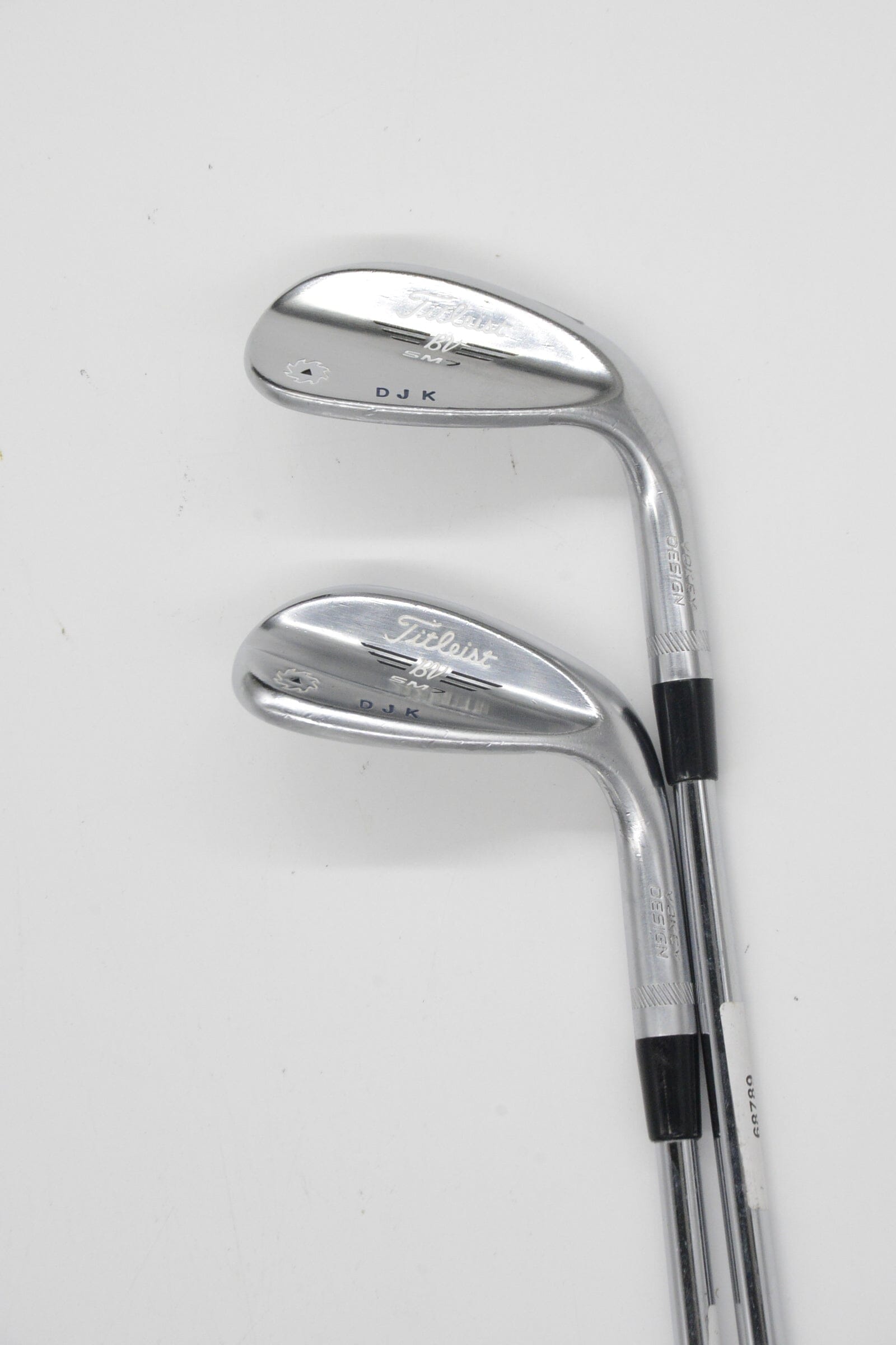 Titleist Vokey SM7 Tour Chrome 54 & 58 Degree Wedge Set Wedge Flex Golf Clubs GolfRoots 
