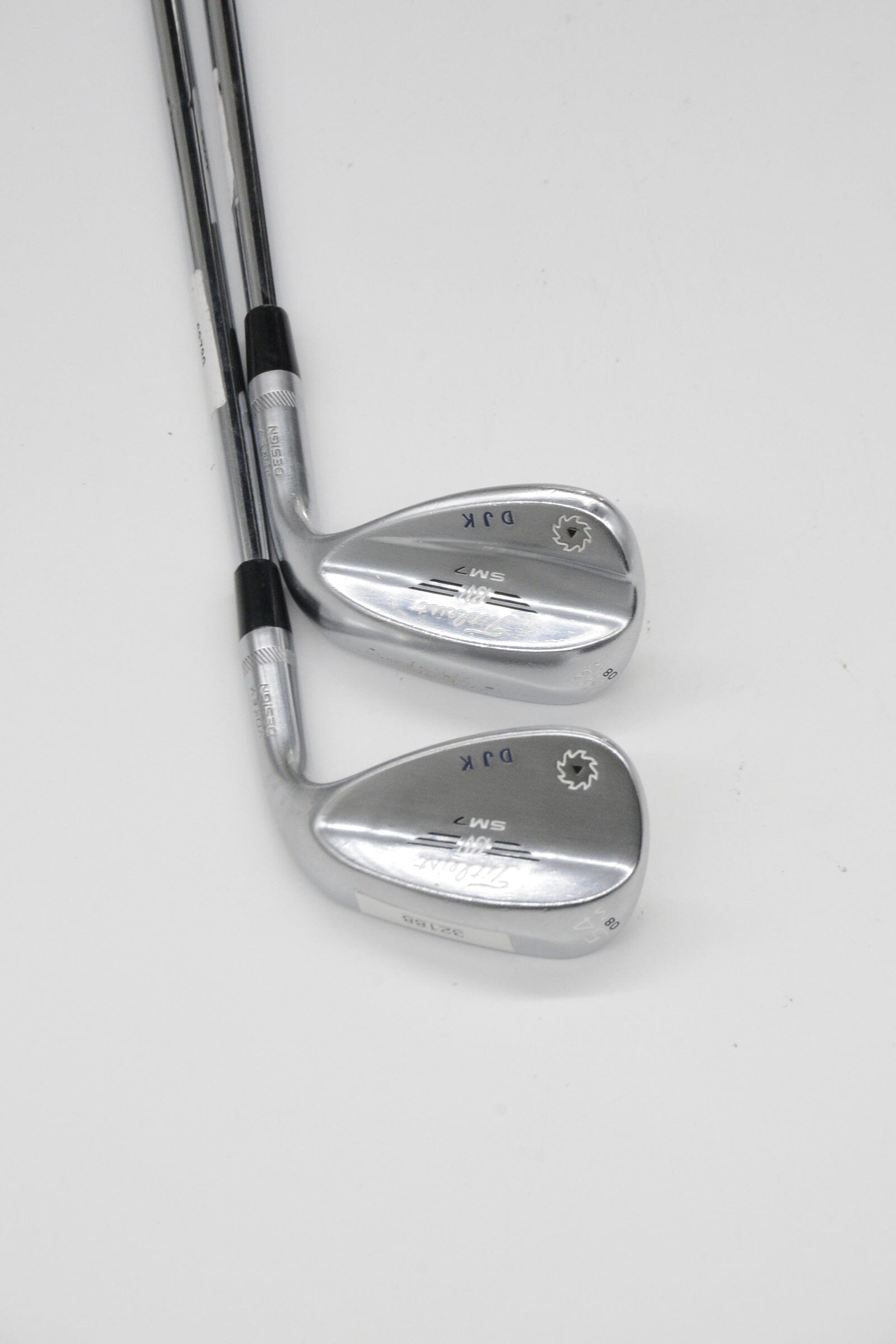 Titleist Vokey SM7 Tour Chrome 54 & 58 Degree Wedge Set Wedge Flex Golf Clubs GolfRoots 