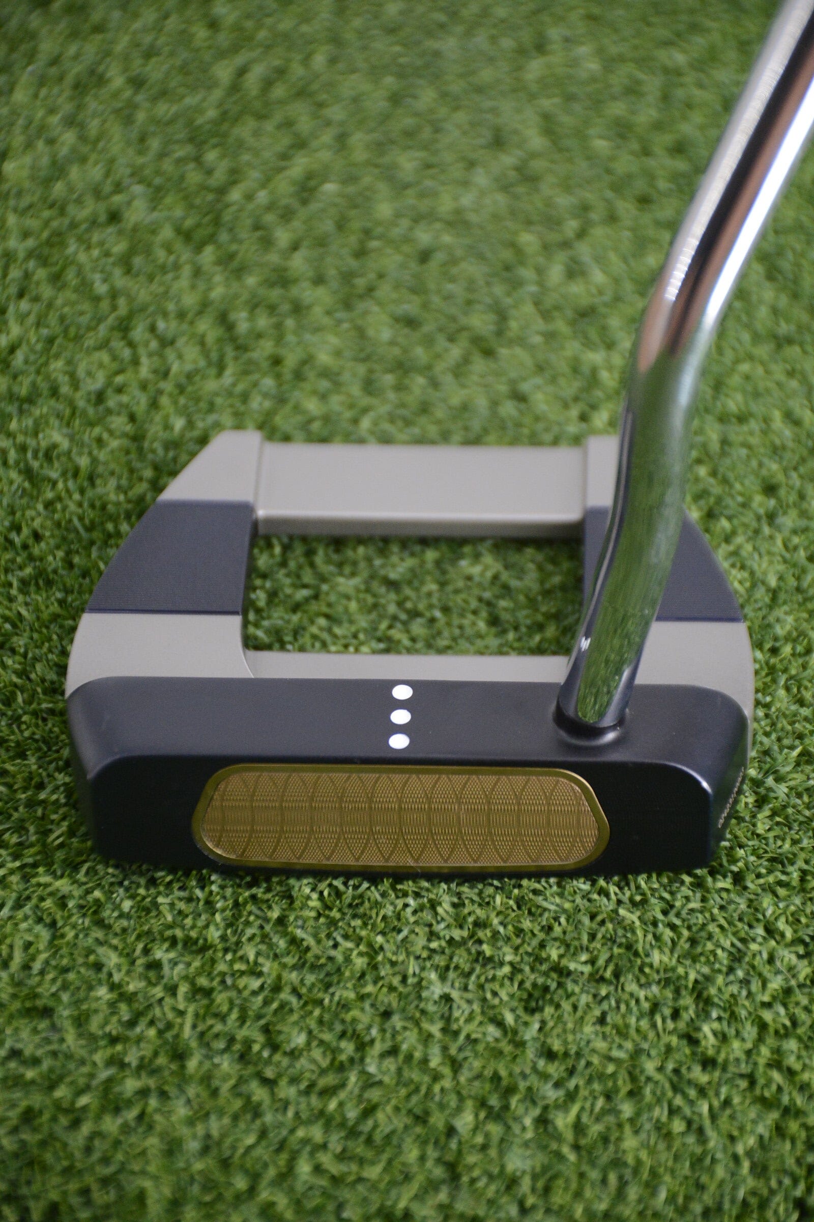 Odyssey ai-ONE Milled Jailbird Mini T Putter 31.25" Golf Clubs GolfRoots 