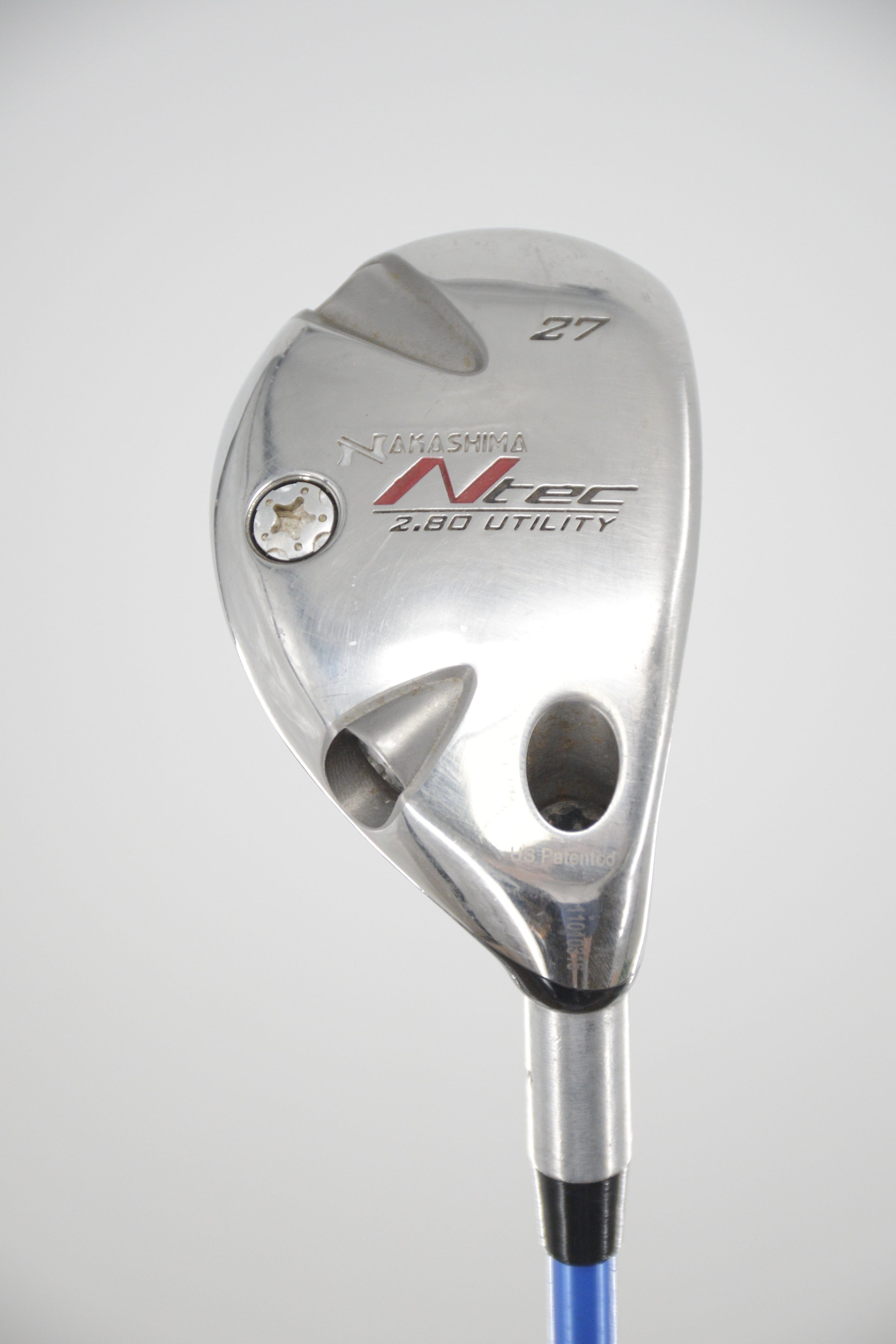 Nakashima Ntec 2.8 Utility 27 Degree Hybrid S Flex 40.25" Golf Clubs GolfRoots 